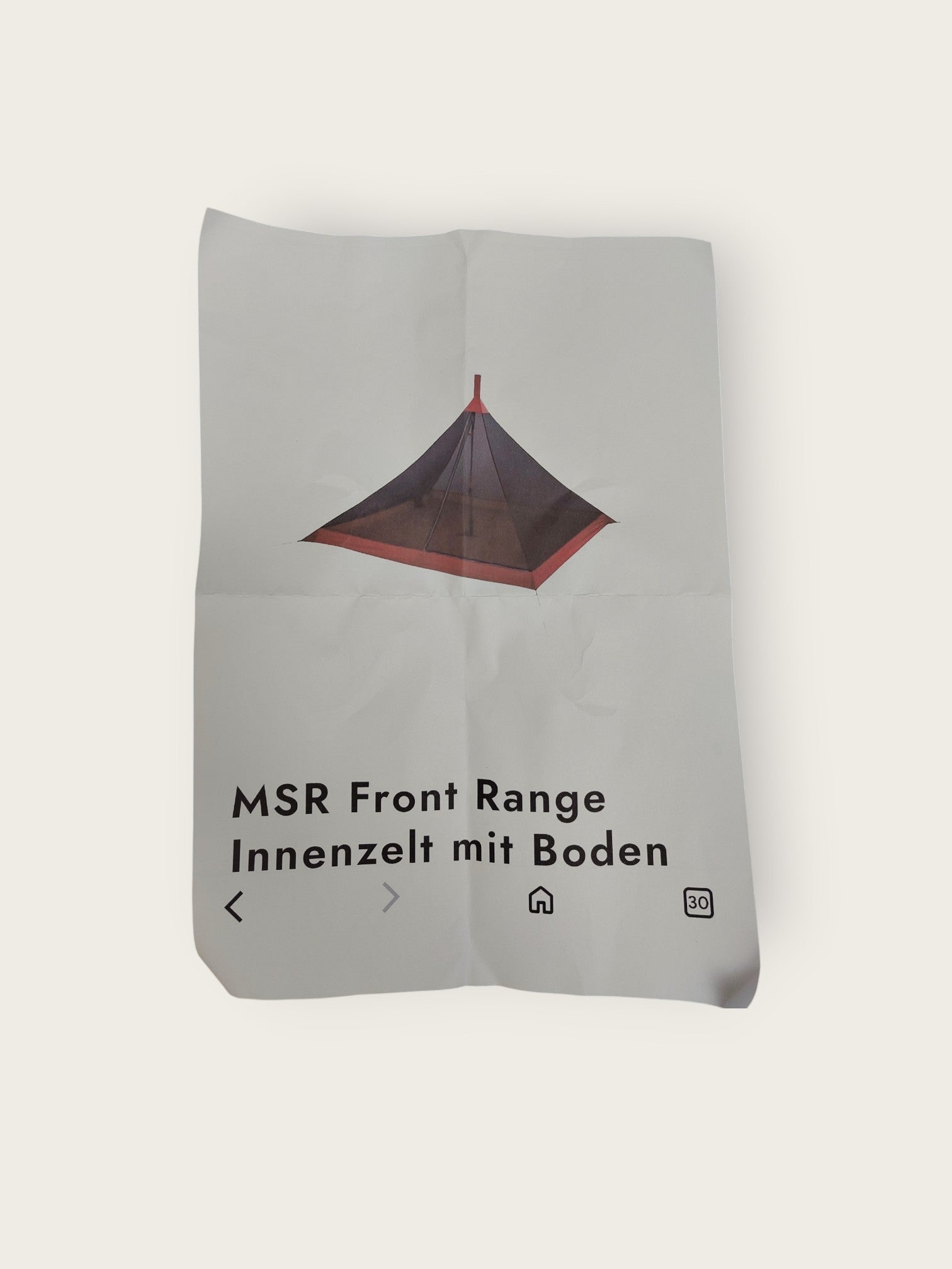 MSR (4-Personen)-Innenzelt