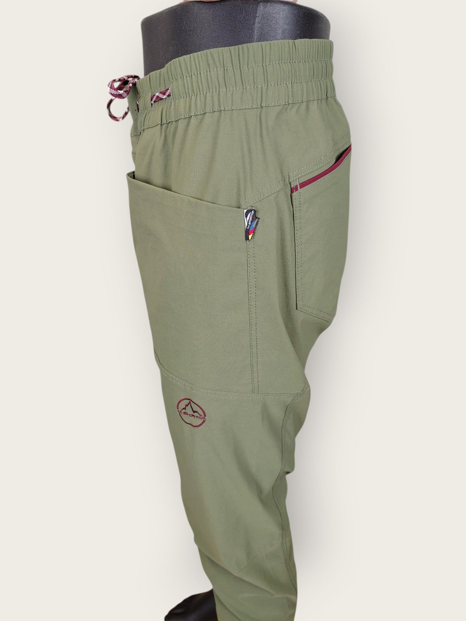 La Sportiva Kletterhose lang (M)