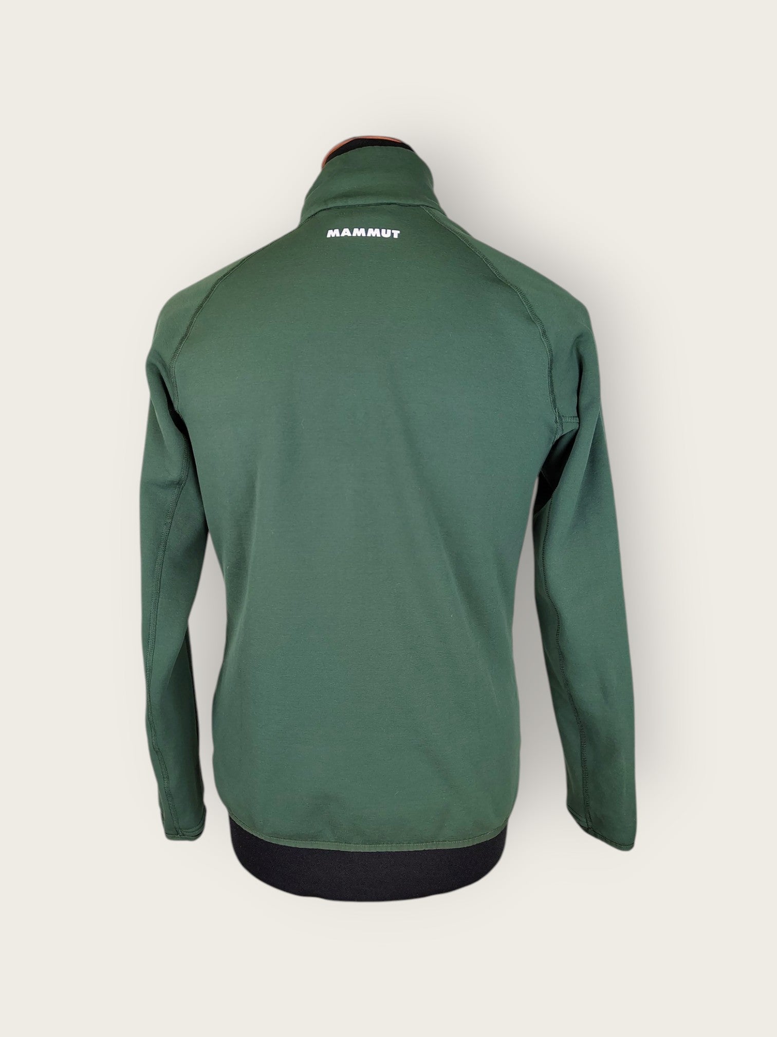 Mammut Aconcaga Fleecejacke, Herren, M, grün, secondhand | 2nd Peak