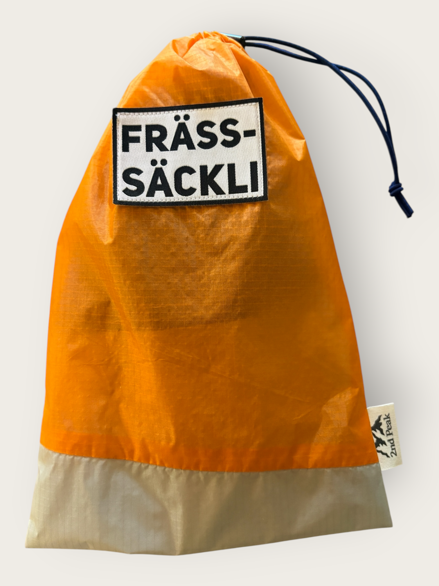 2nd Peak Znünisäckli "Frässsäckli"