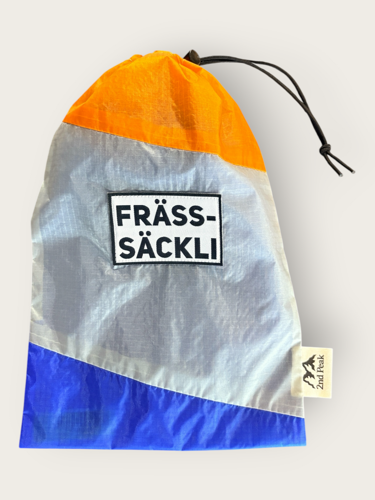 2nd Peak Znünisäckli "Frässsäckli"