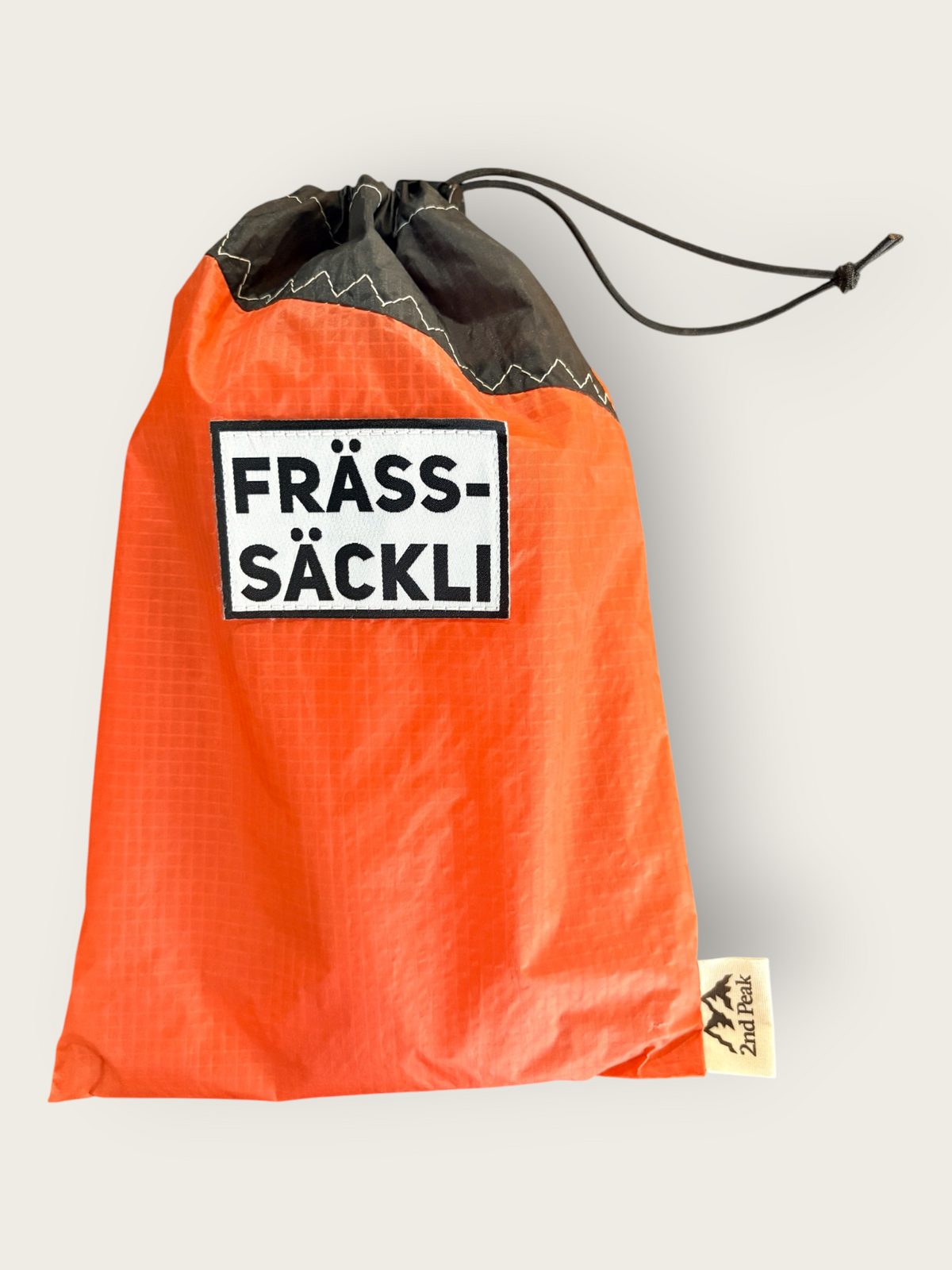 2nd Peak Znünisäckli "Frässsäckli"