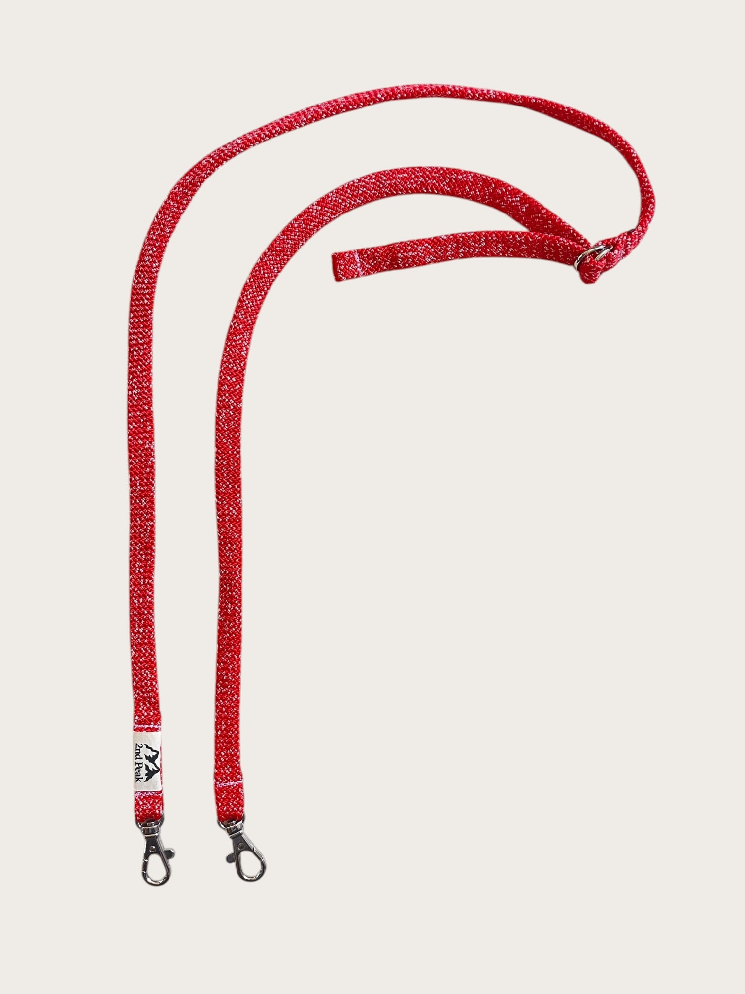 Upcycling Handyketten doppelt/einfach "Rotpunkt"