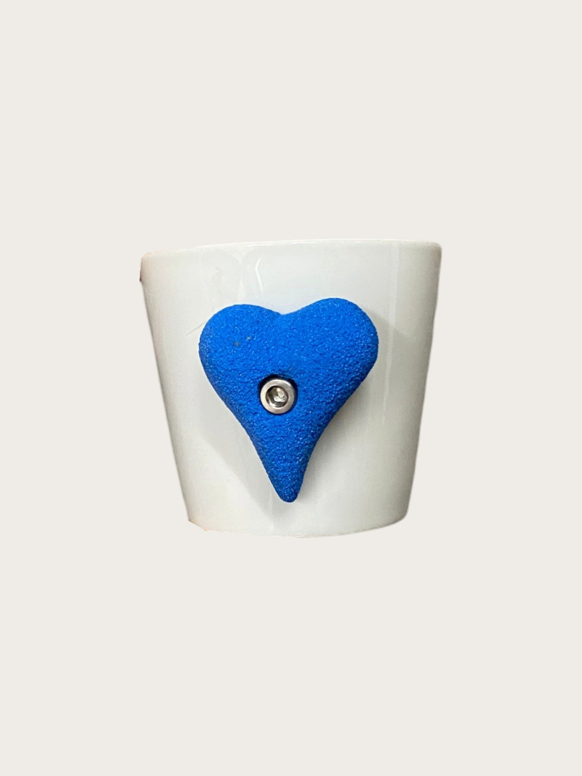 Klettertasse Espresso Herz