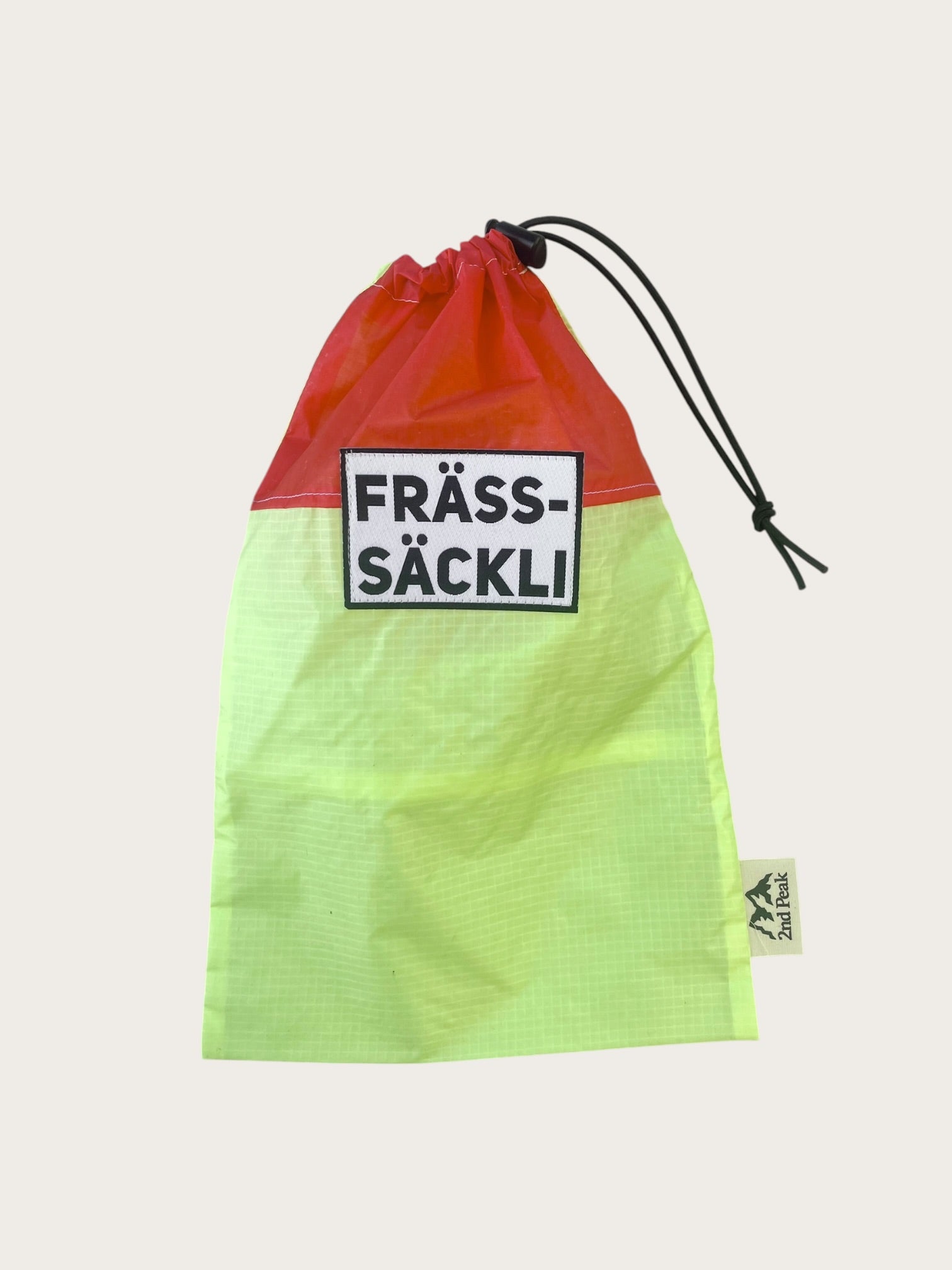 2nd Peak Znünisäckli "Frässsäckli"