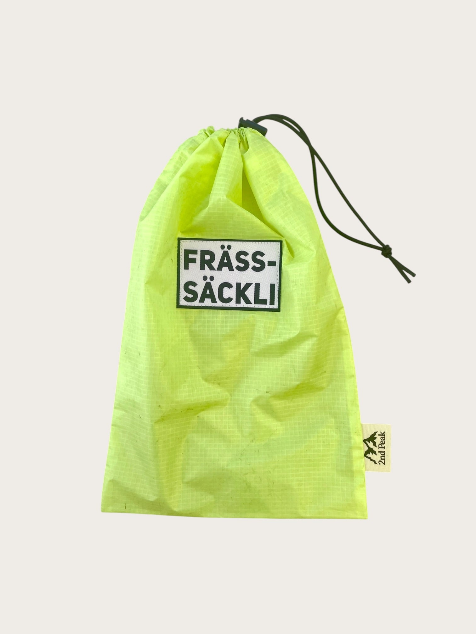 2nd Peak Znünisäckli "Frässsäckli"