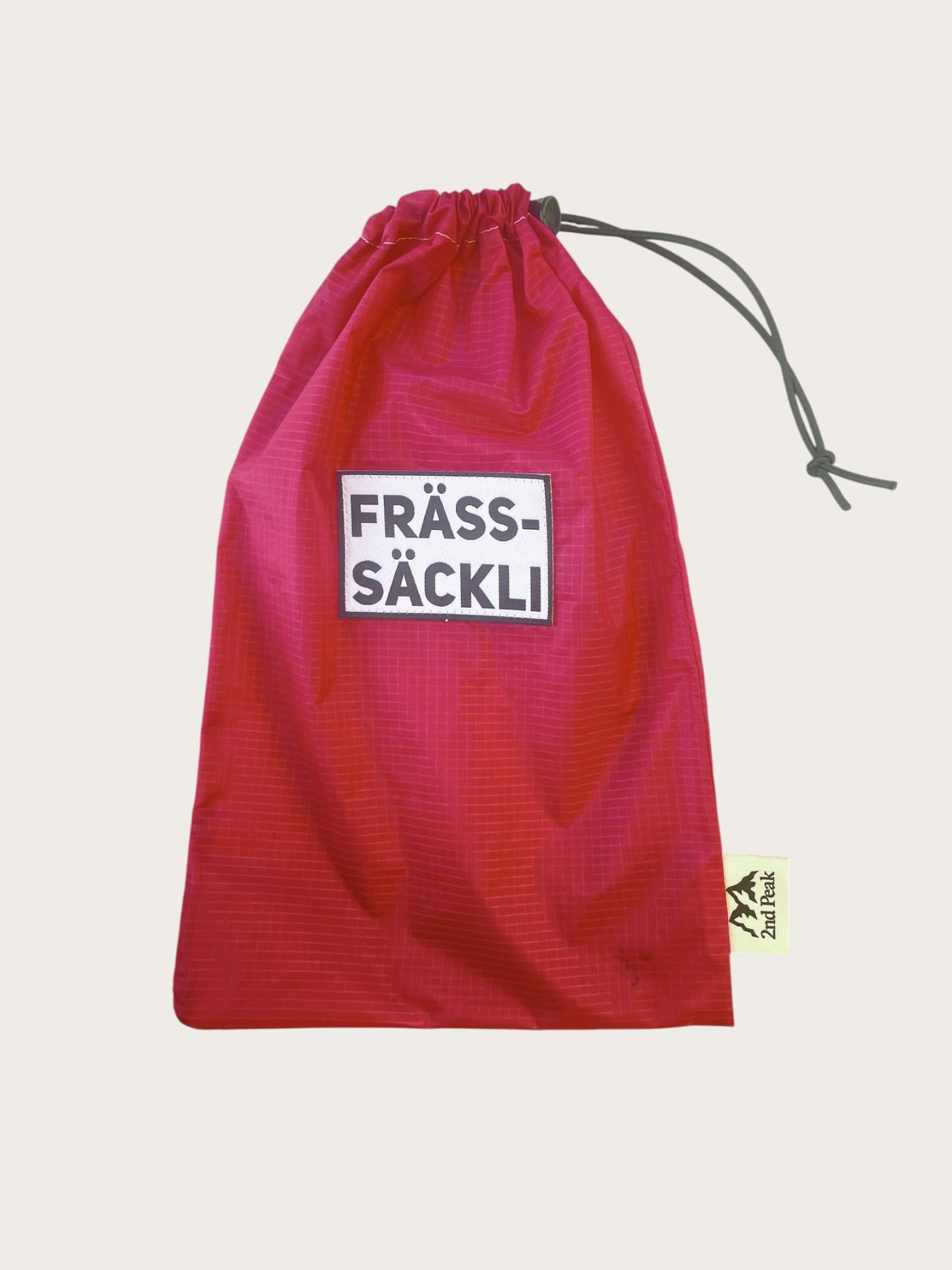 2nd Peak Znünisäckli "Frässsäckli"