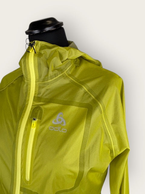 Odlo Trailrunning ultra light Regenjacke (S)