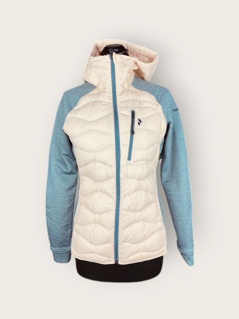 Felljacke Damen Günstig Peak Performance Hybrid Jacke Damen