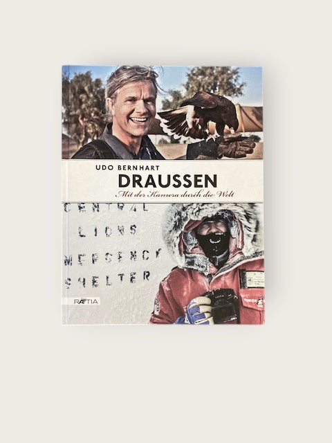 Buch Draussen, Udo Bernhart