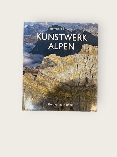 Buch Kunstwerk Alpen, Bernhard Edmaier