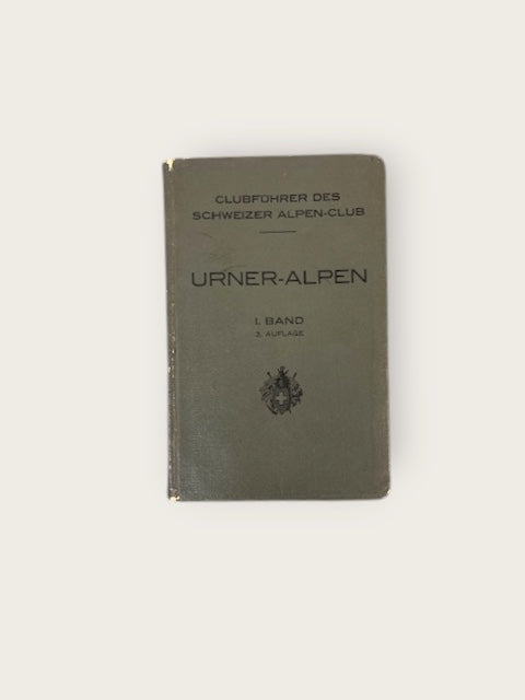 Buch Historischer Clubführer Urner Alpen