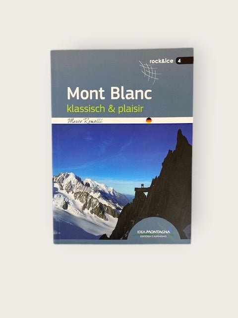 Buch Mont Blanc klassisch & plaisir, Marco Romelli