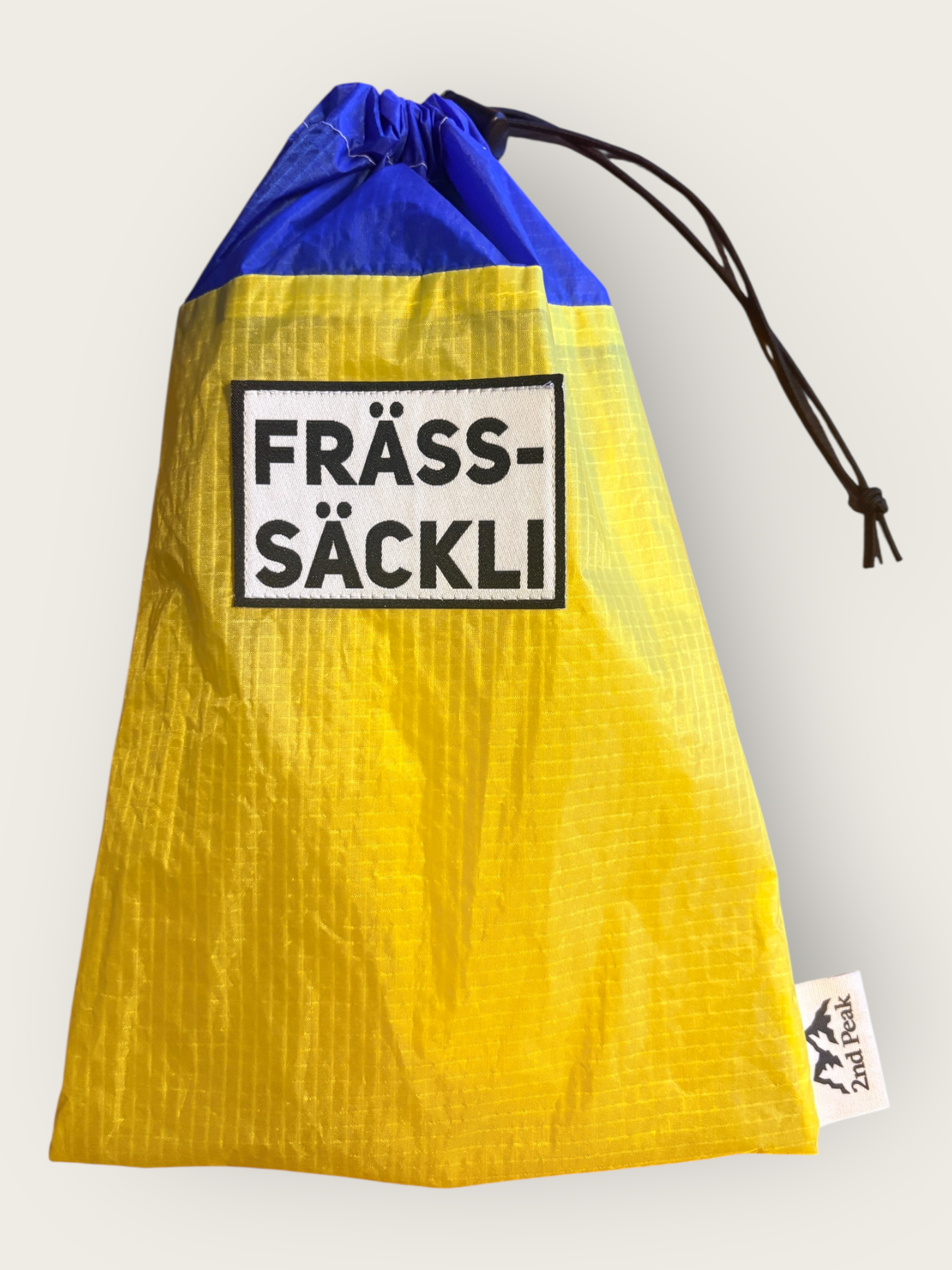 2nd Peak Znünisäckli "Frässsäckli"