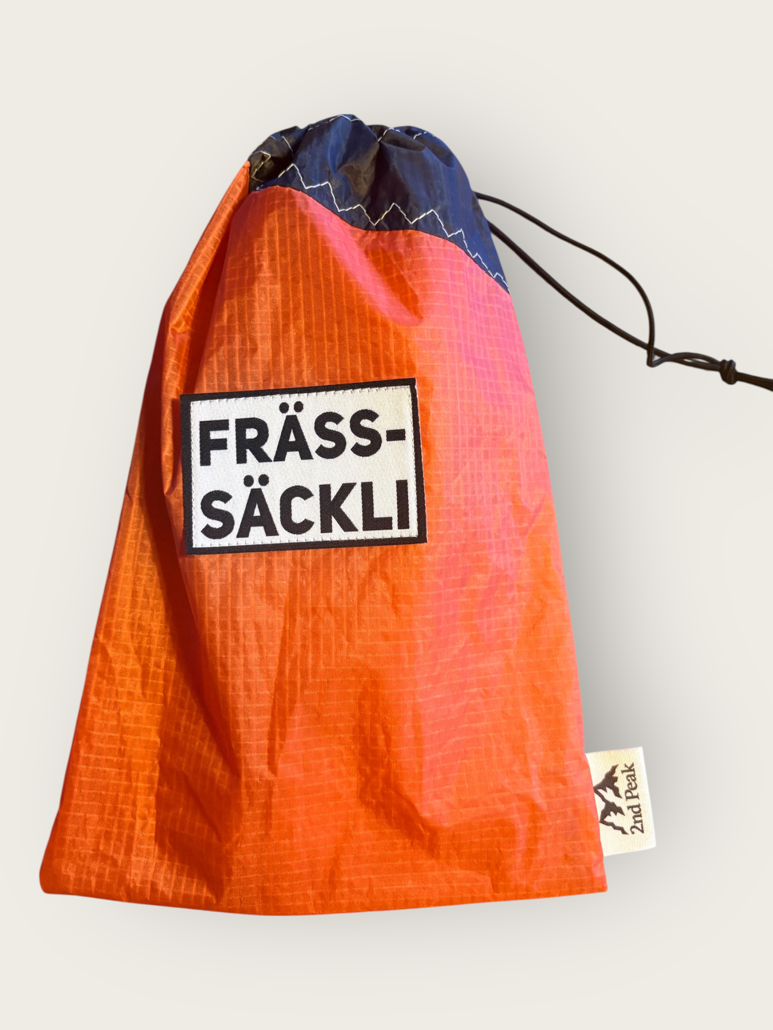 2nd Peak Znünisäckli "Frässsäckli"