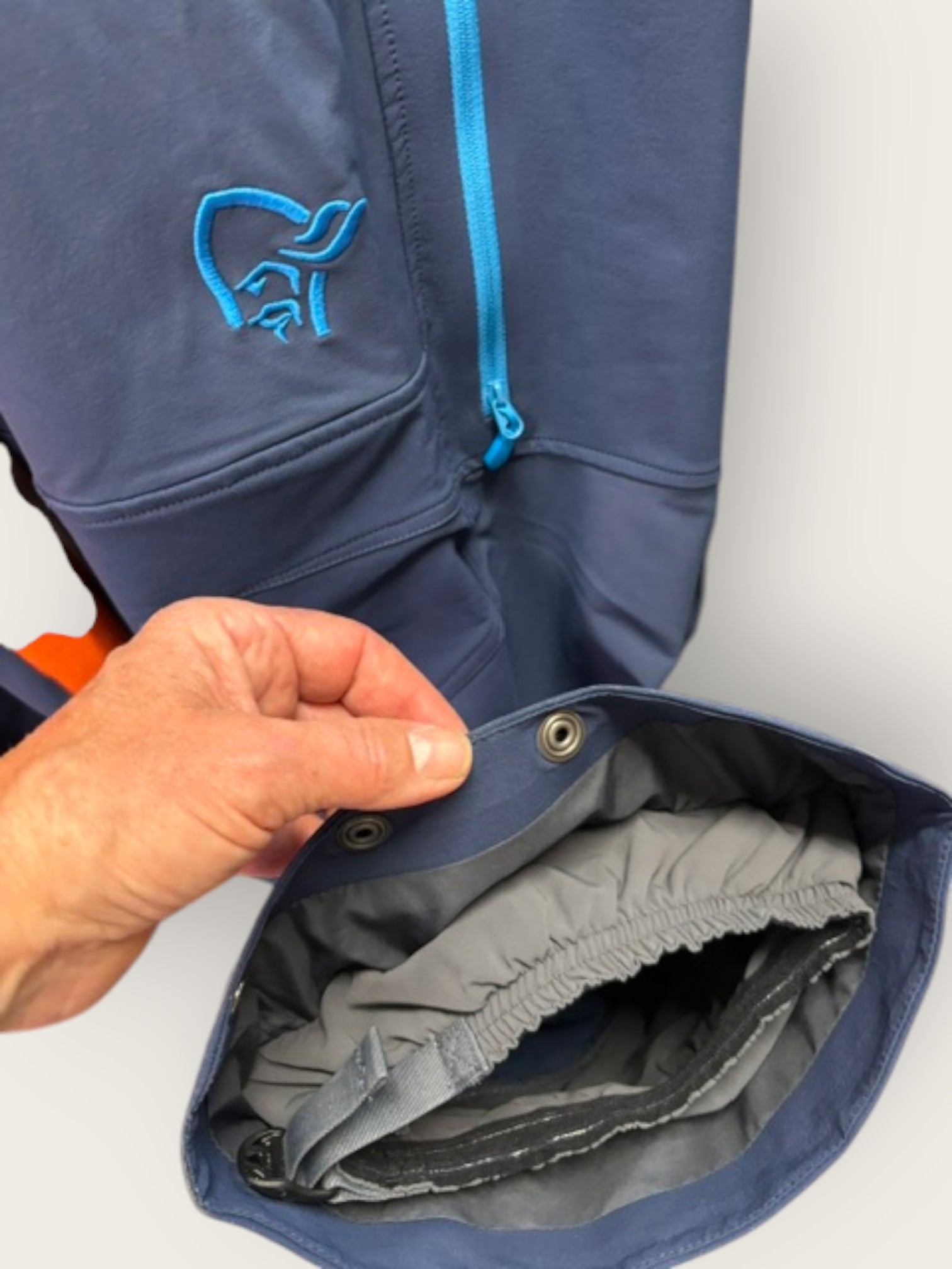 Norrøna 3-Lagen Hardshellhose (L)