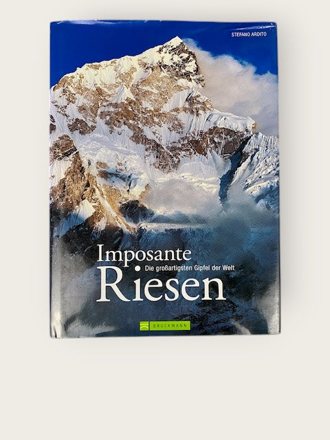 Buch Imposante Riesen, Stefano Ardito