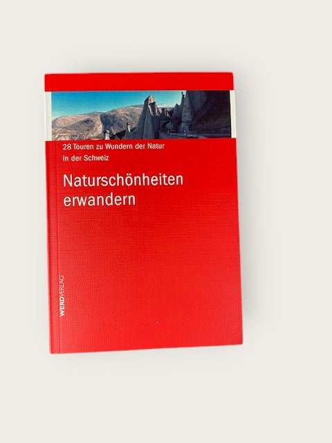 Buch Naturschönheiten erwandern