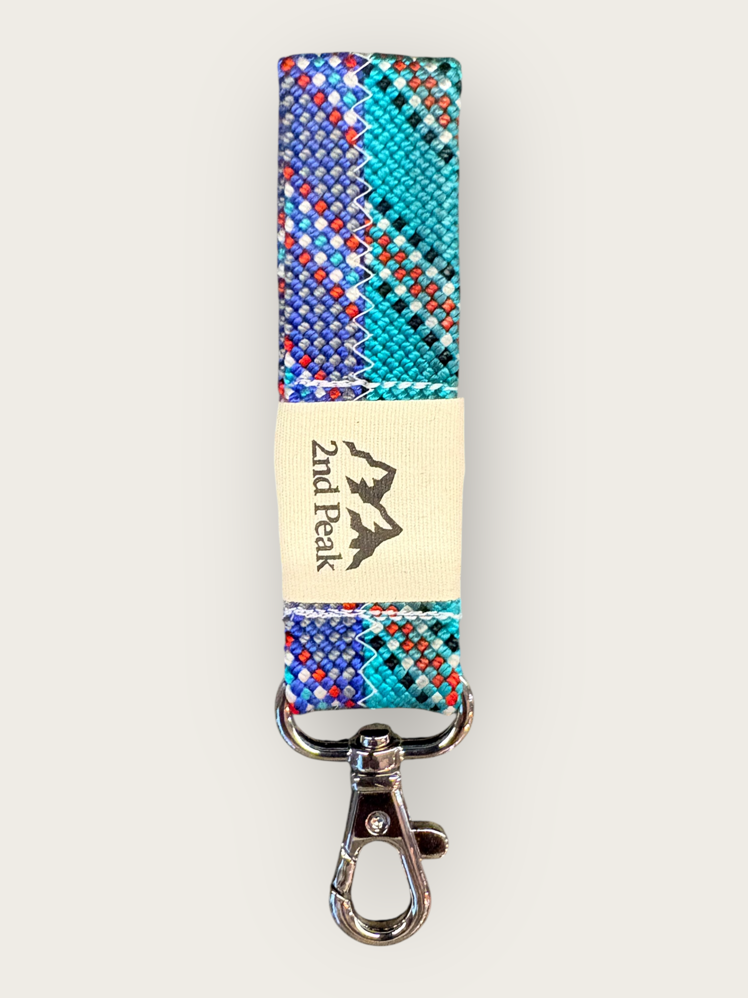 Upcycling Schlüsselanhänger Doppelseil