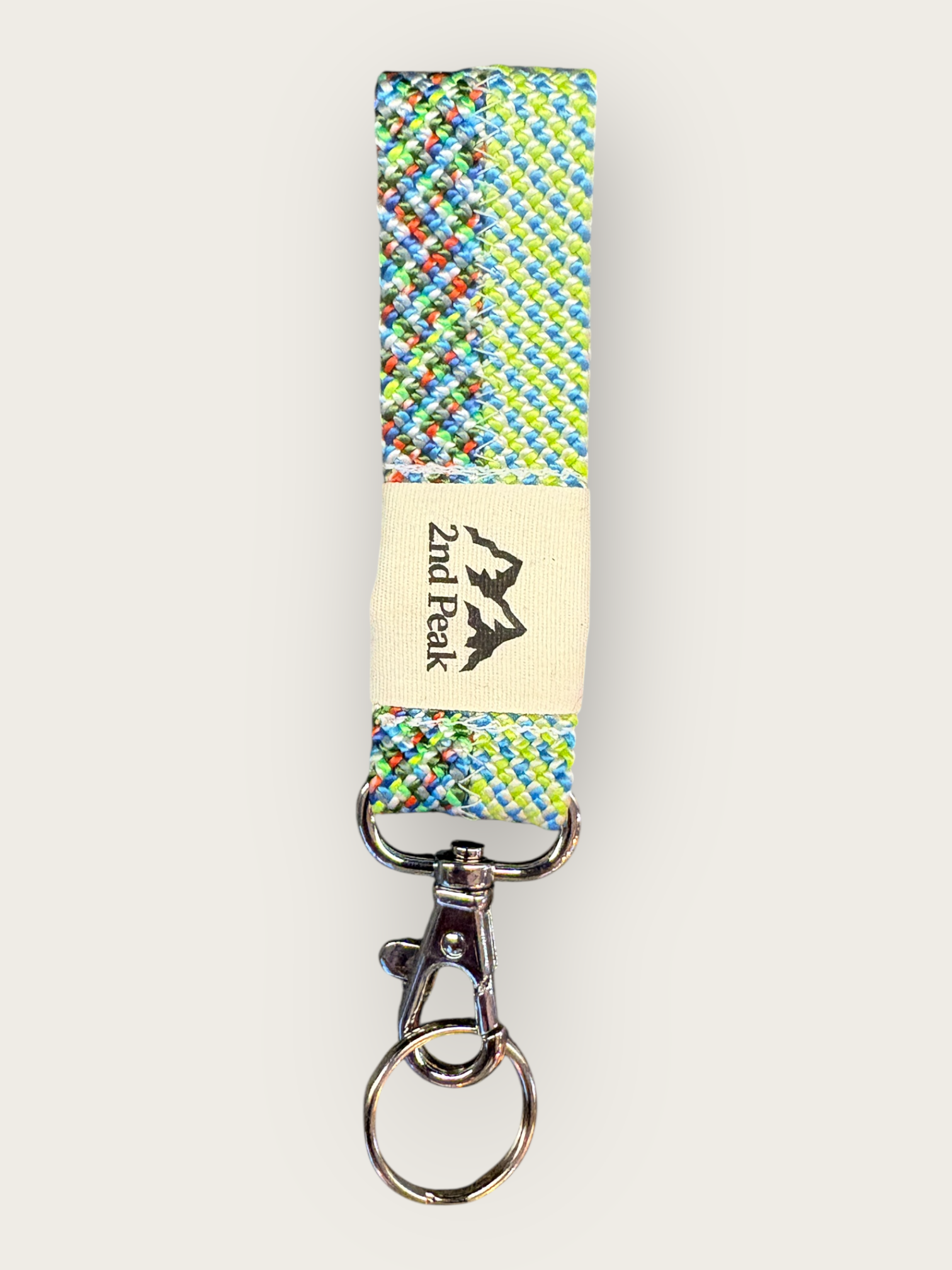 Upcycling Schlüsselanhänger Doppelseil