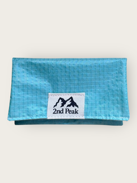 2nd Peak Upcycling Portemonnaie Klapper
