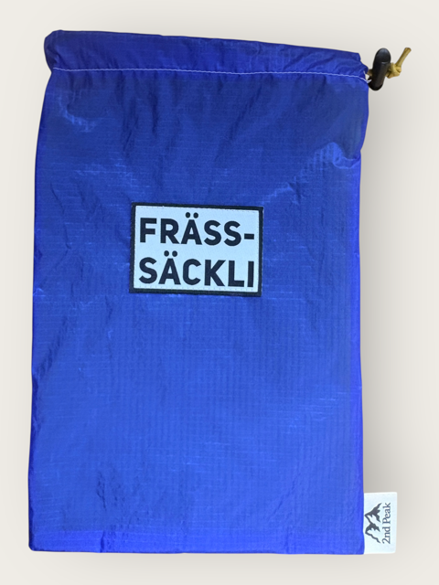 2nd Peak Znünisäckli Frässsäckli