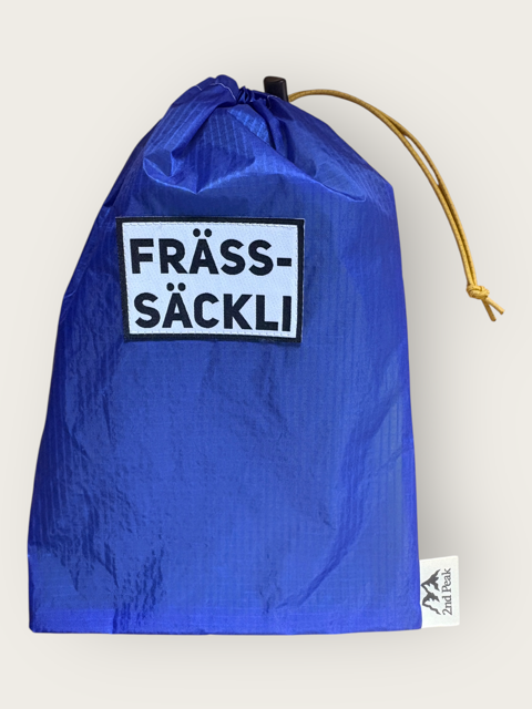 2nd Peak Znünisäckli Frässsäckli