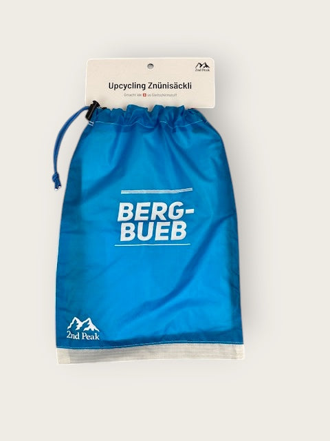 Upcycling Znünisäckli "Bergbueb"