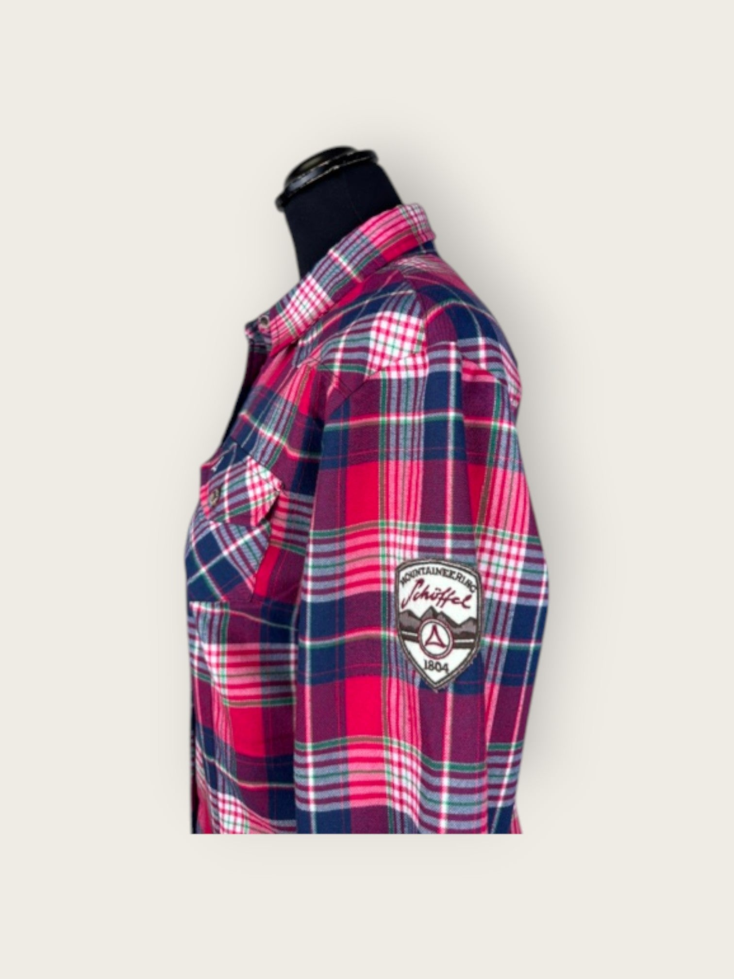 Schöffel Flanell Bluse (L)