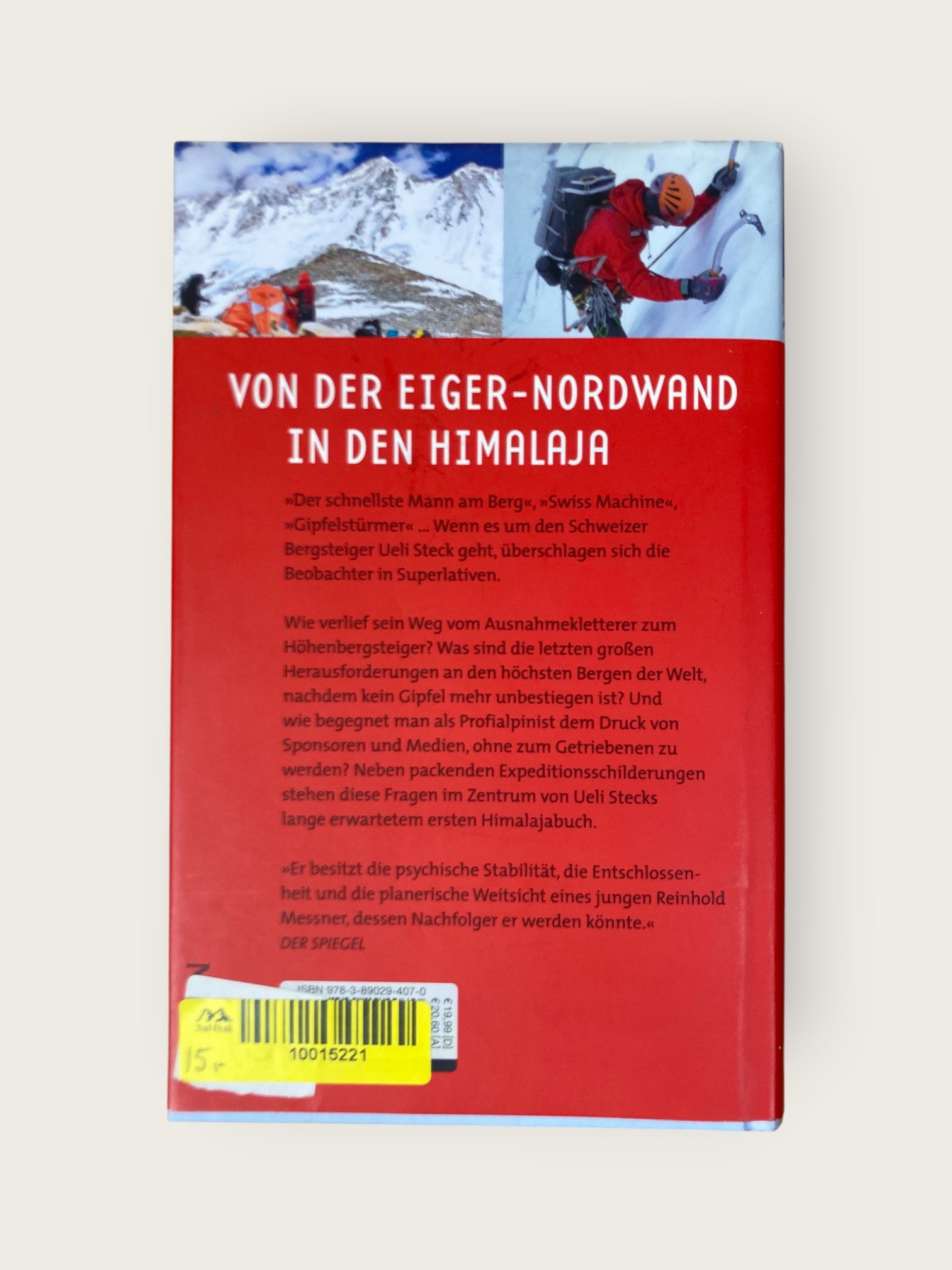 Book Eiger, Triumphs and Tragedies 1932 - 1938, Rainer Rettner 