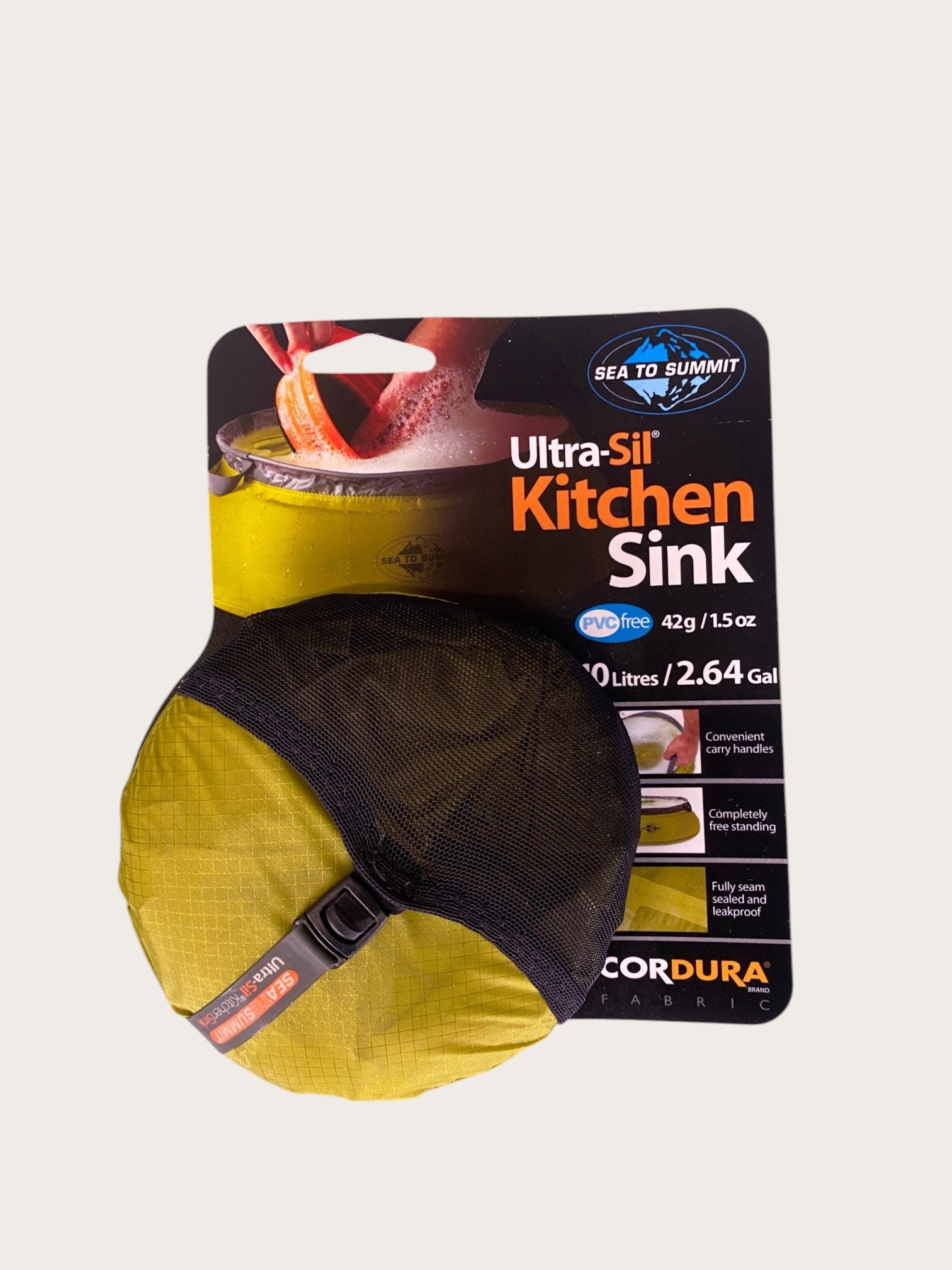 Sea To Summit Ultra-Sil Kitchen Sink 10L