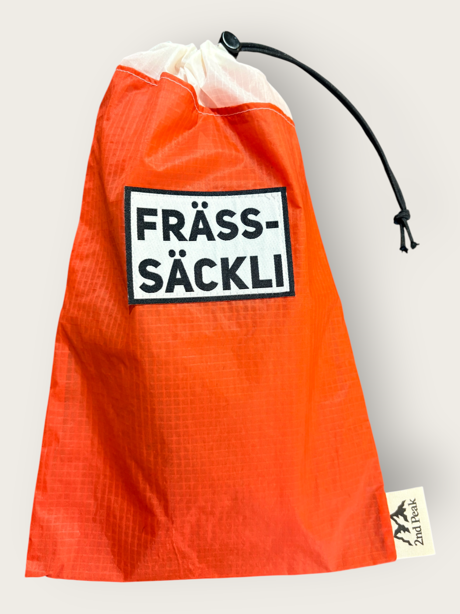 2nd Peak Znünisäckli "Frässsäckli"