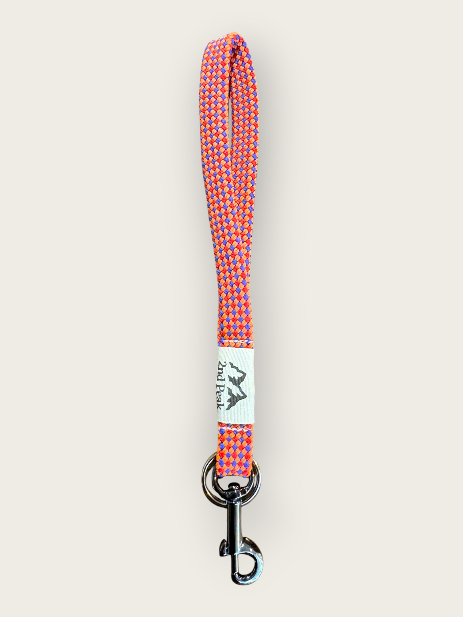 Upcycling Schlüsselanhänger "Belay Loop" | Handykette Handgelenk