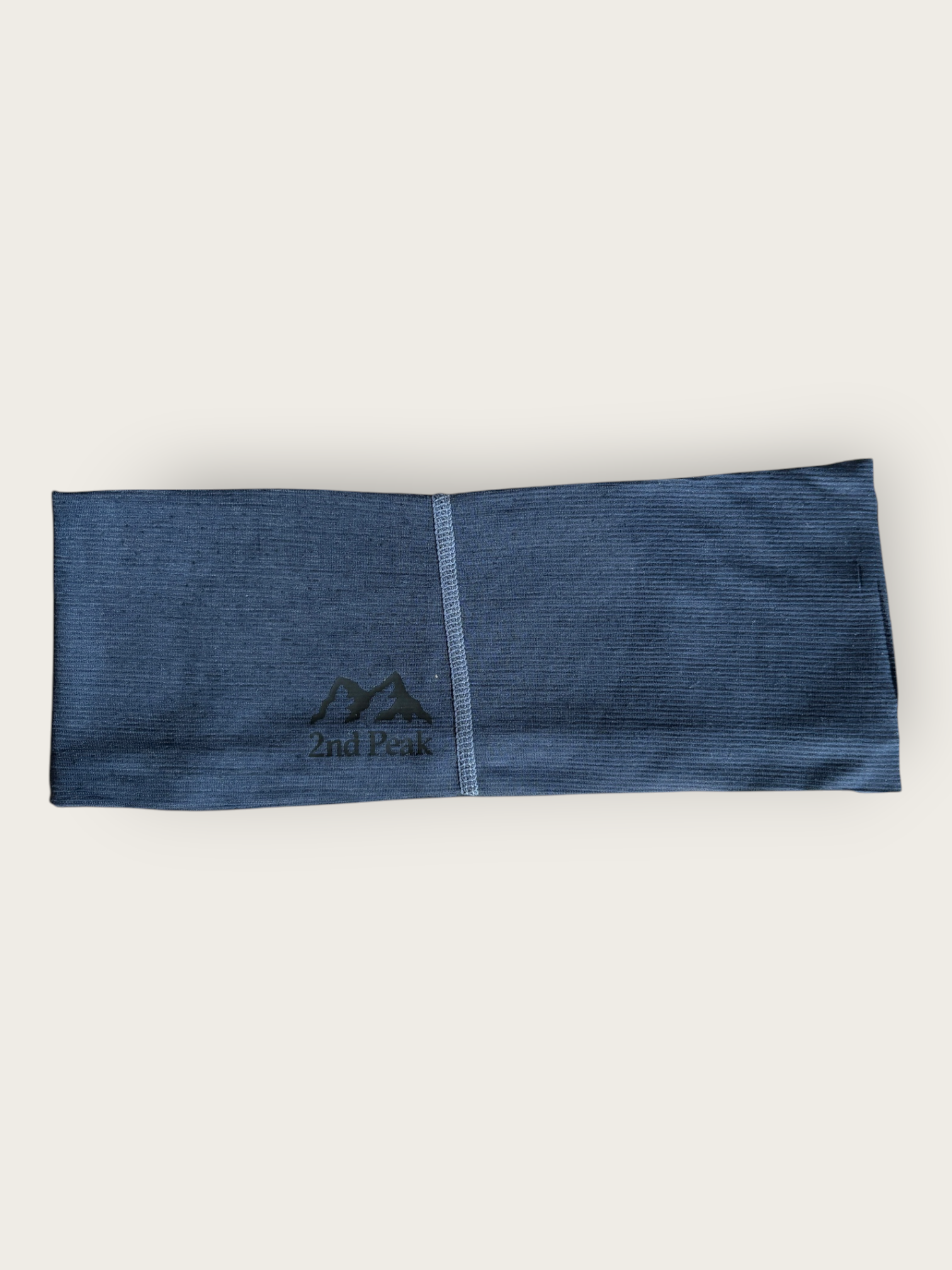Upcycling Stirnband "Aufwärmer" (L/XL)