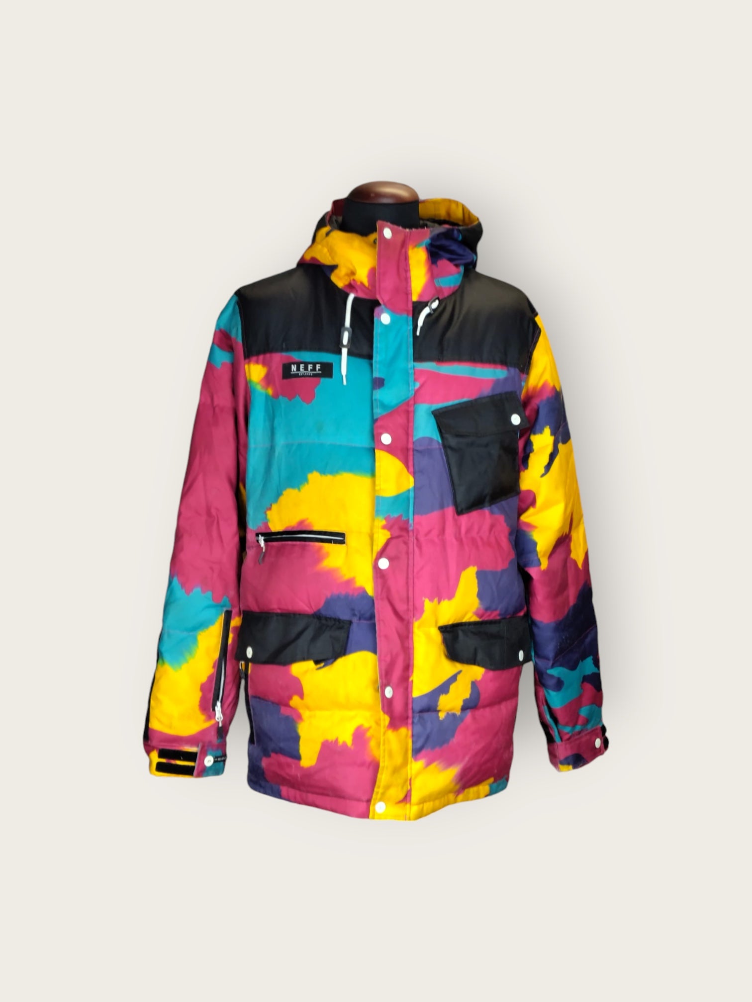 Neff Vintage Ski-/Snowboardjacke (M)