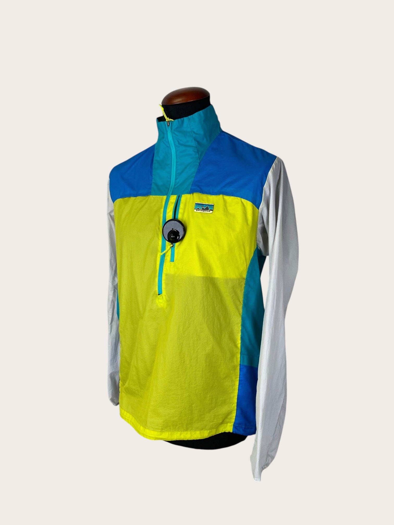 Patagonia Houdini Stash Half-Zip Windbreaker (M)