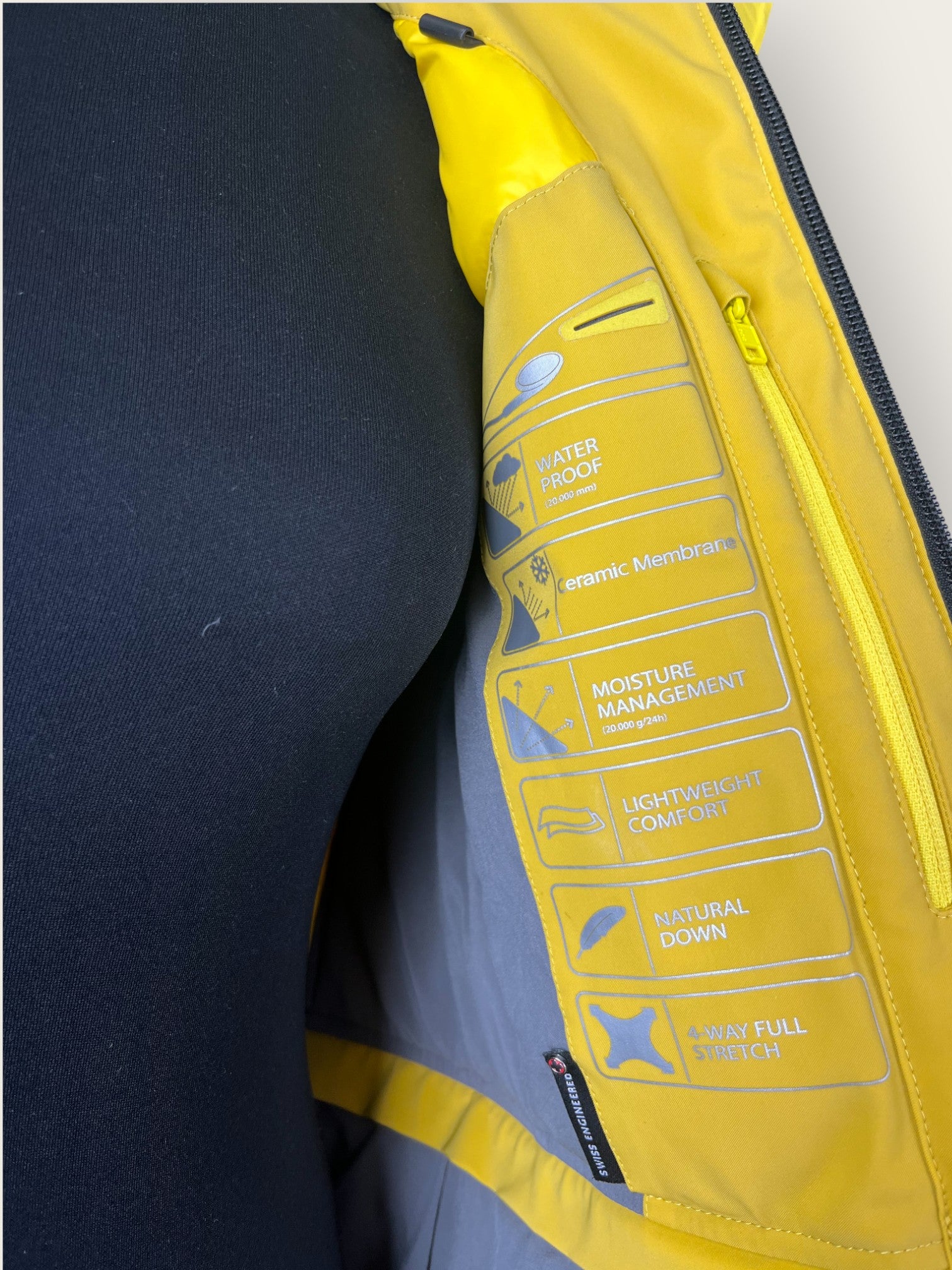 Mountain Force Ski Jacket (S) 