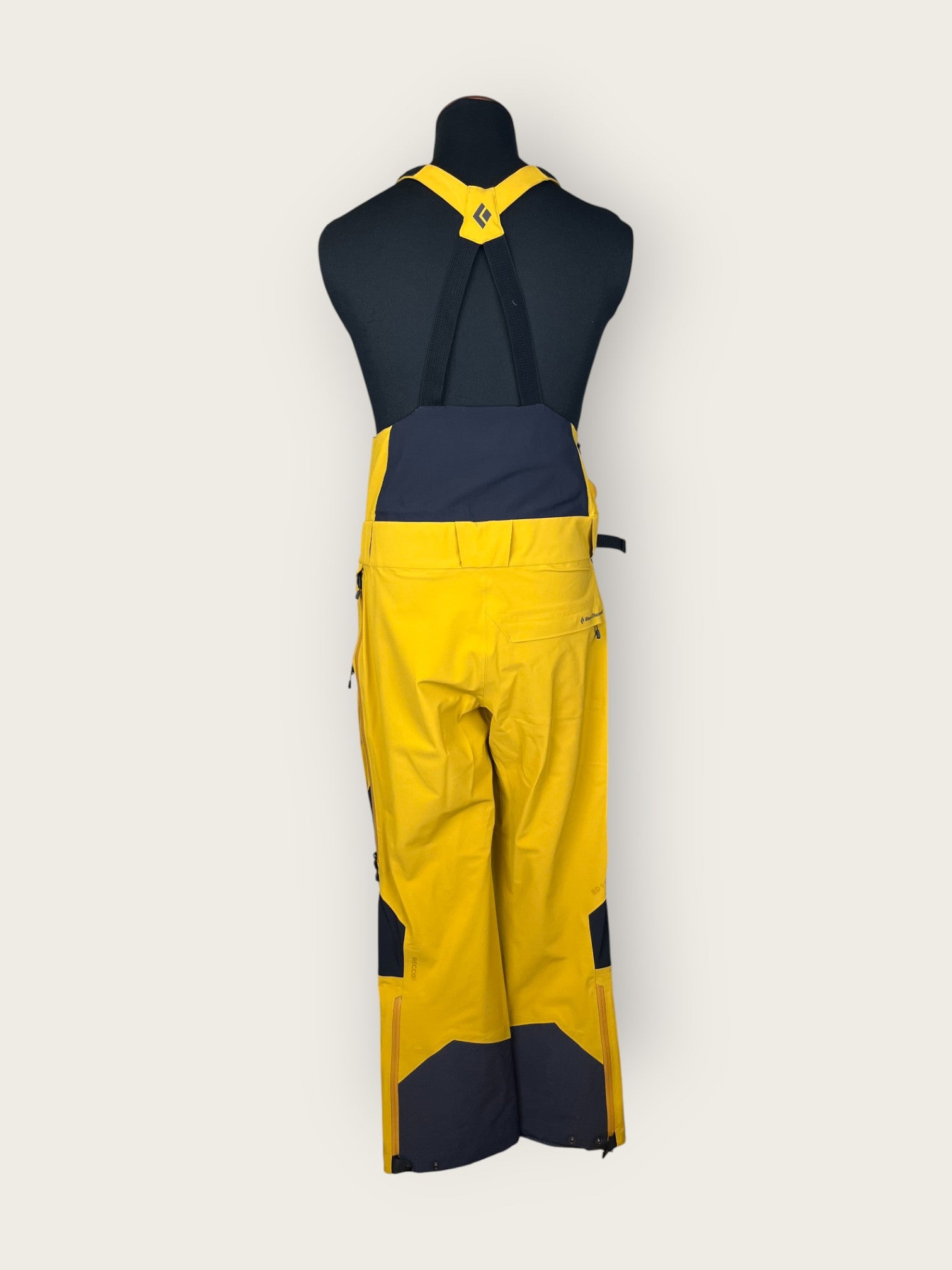 Black Diamond 3-Lagen Hardshellhose (M)