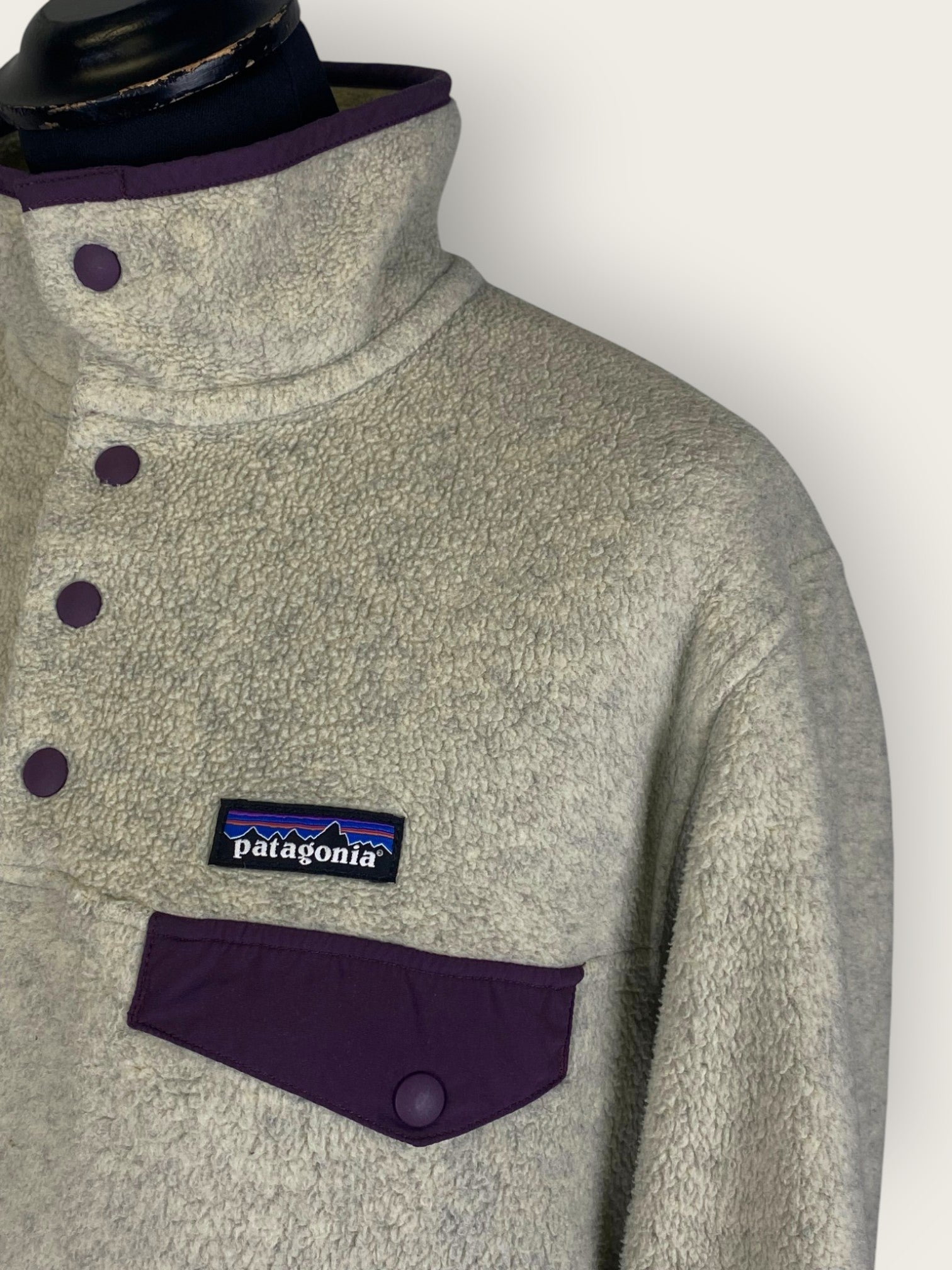 Patagonia Synchilla Half-Zip Fleece Pullover (XS)