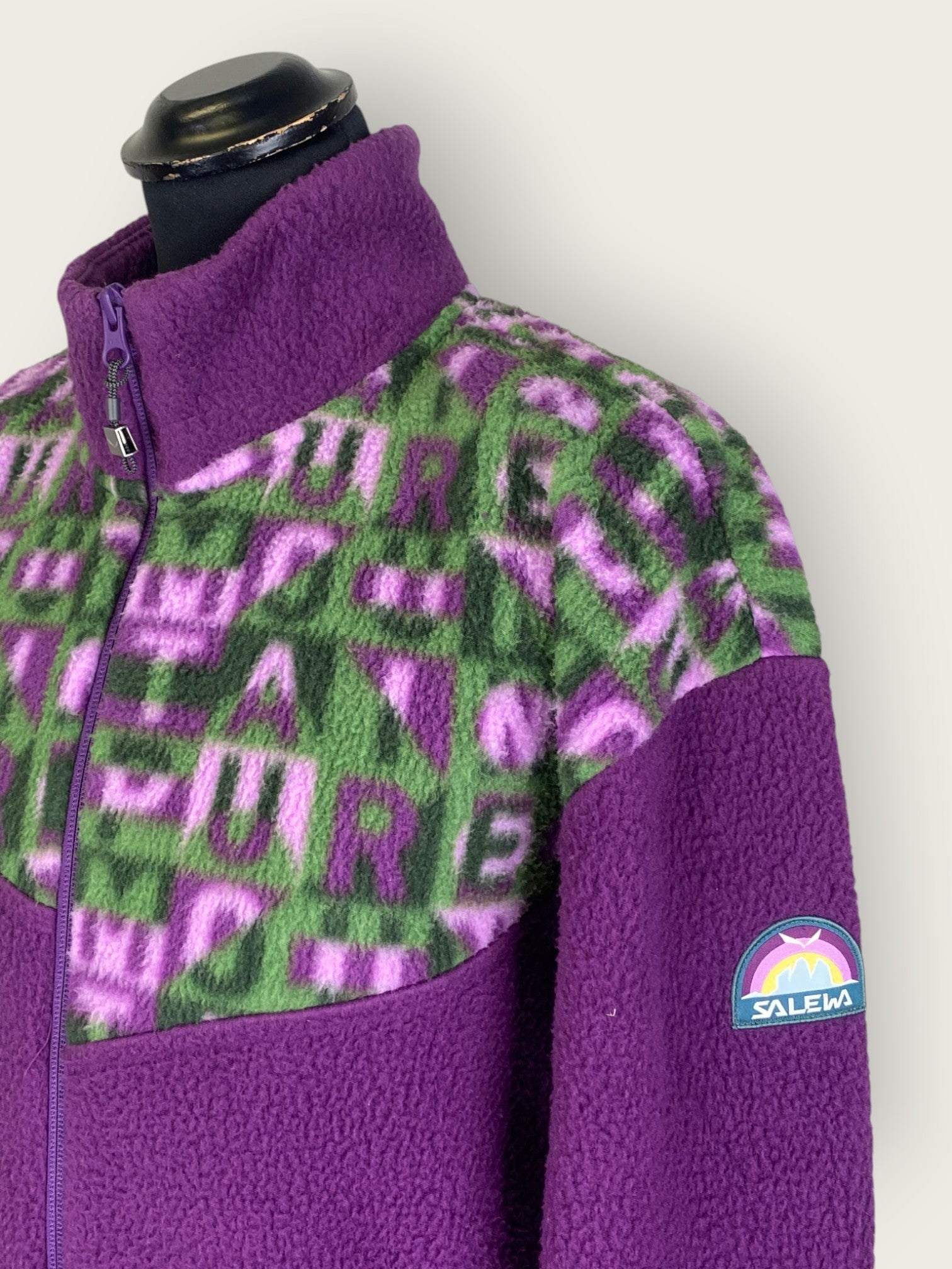 Salewa Retro Fleecejacke (M)