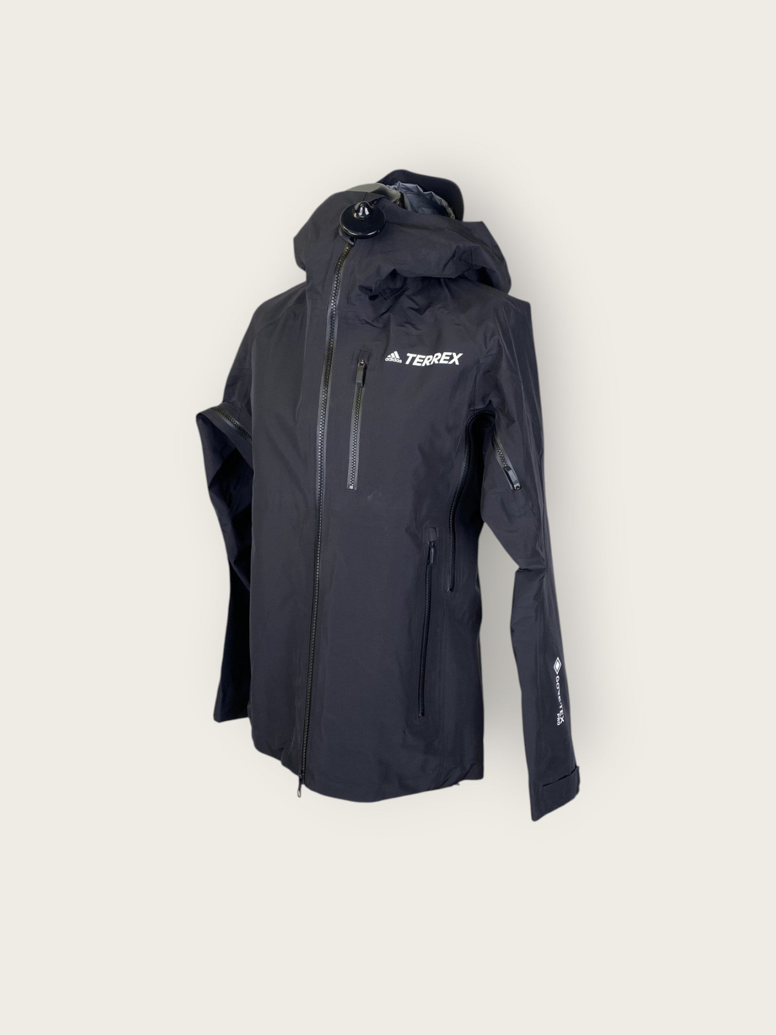 Adidas Terrex Techrock 3-Lagen Hardshelljacke (XS)