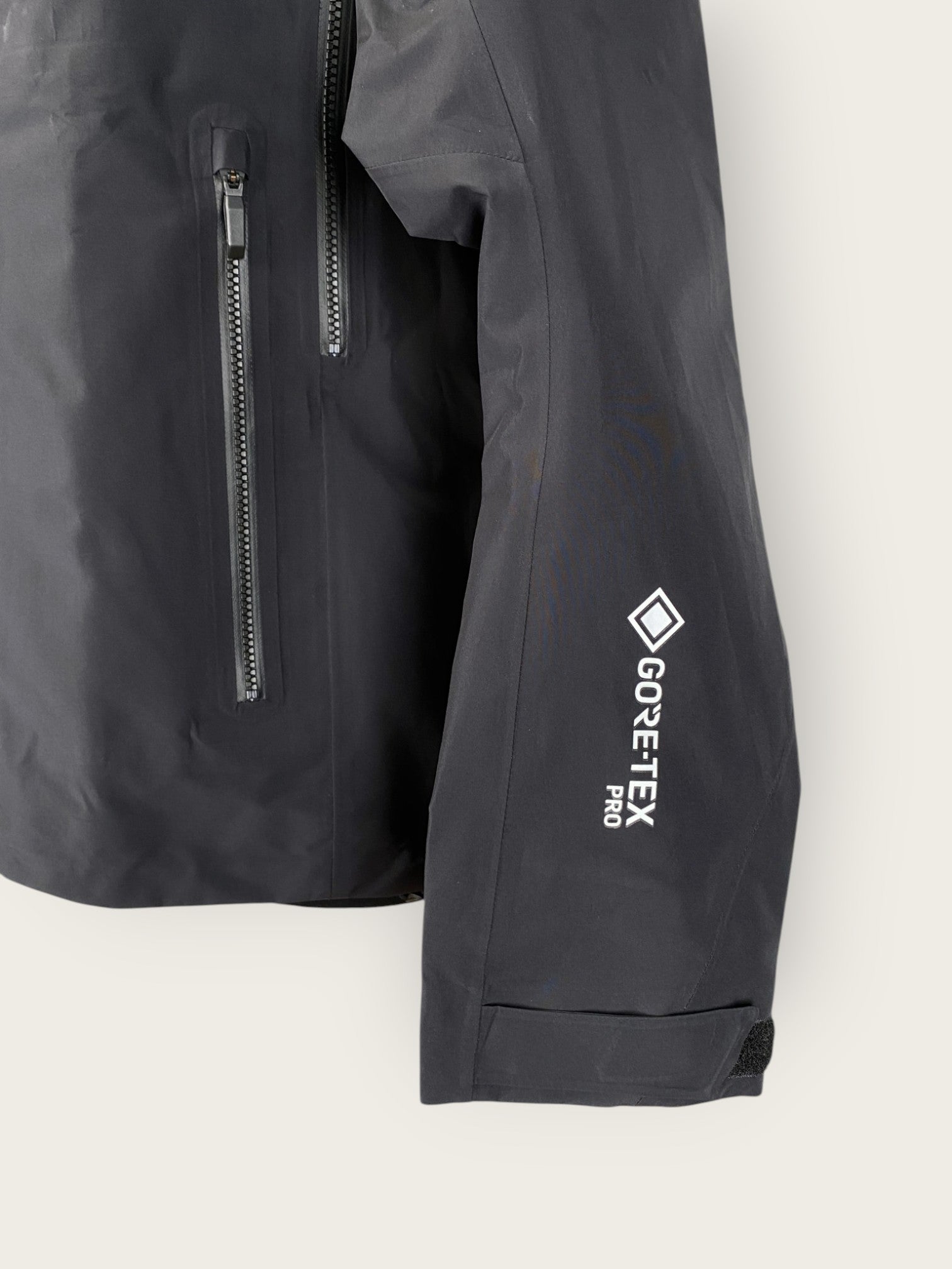 Adidas Terrex Techrock 3-Lagen Hardshelljacke (XS)