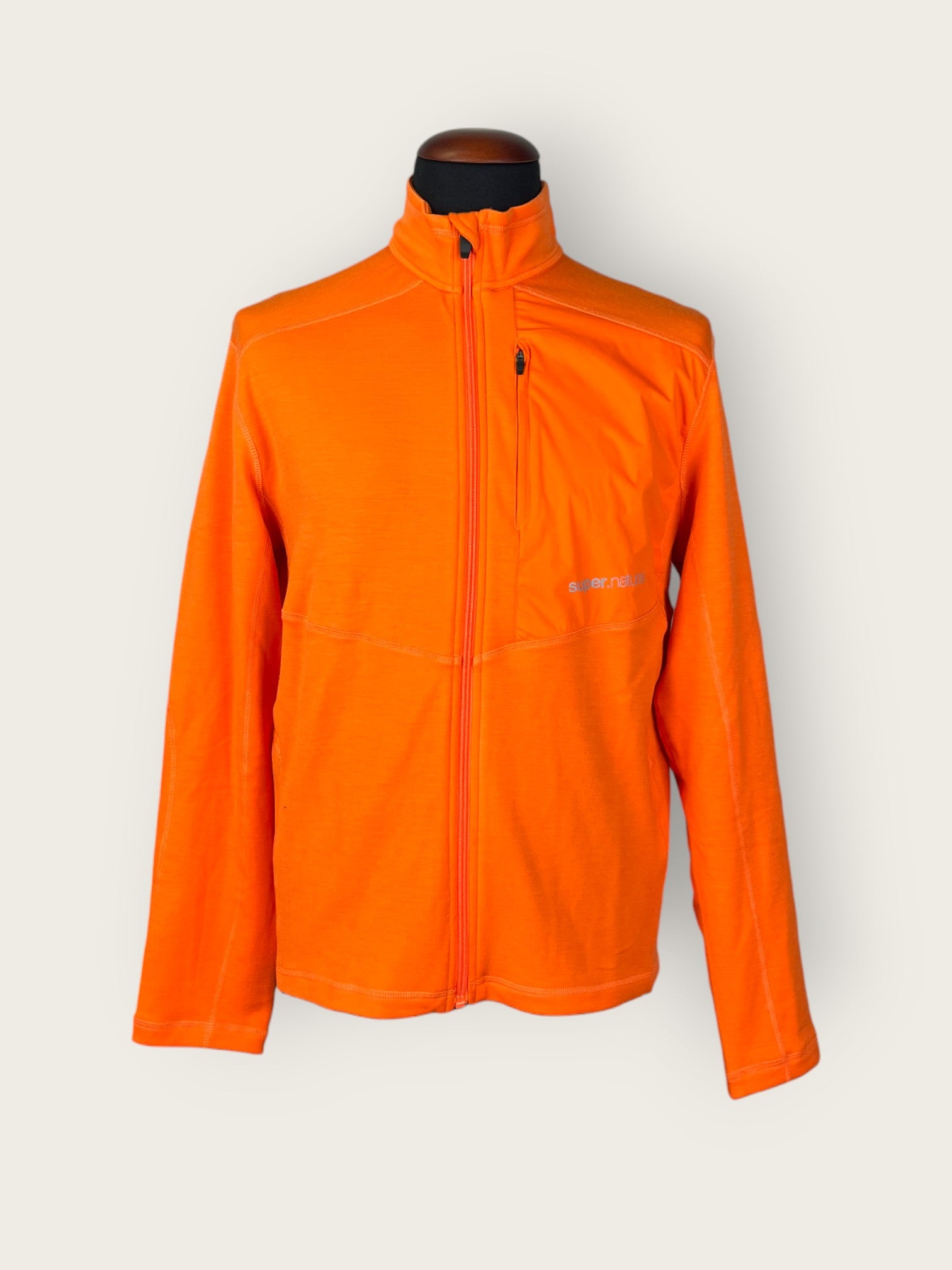 Super.natural Merino Fleecejacke (L)