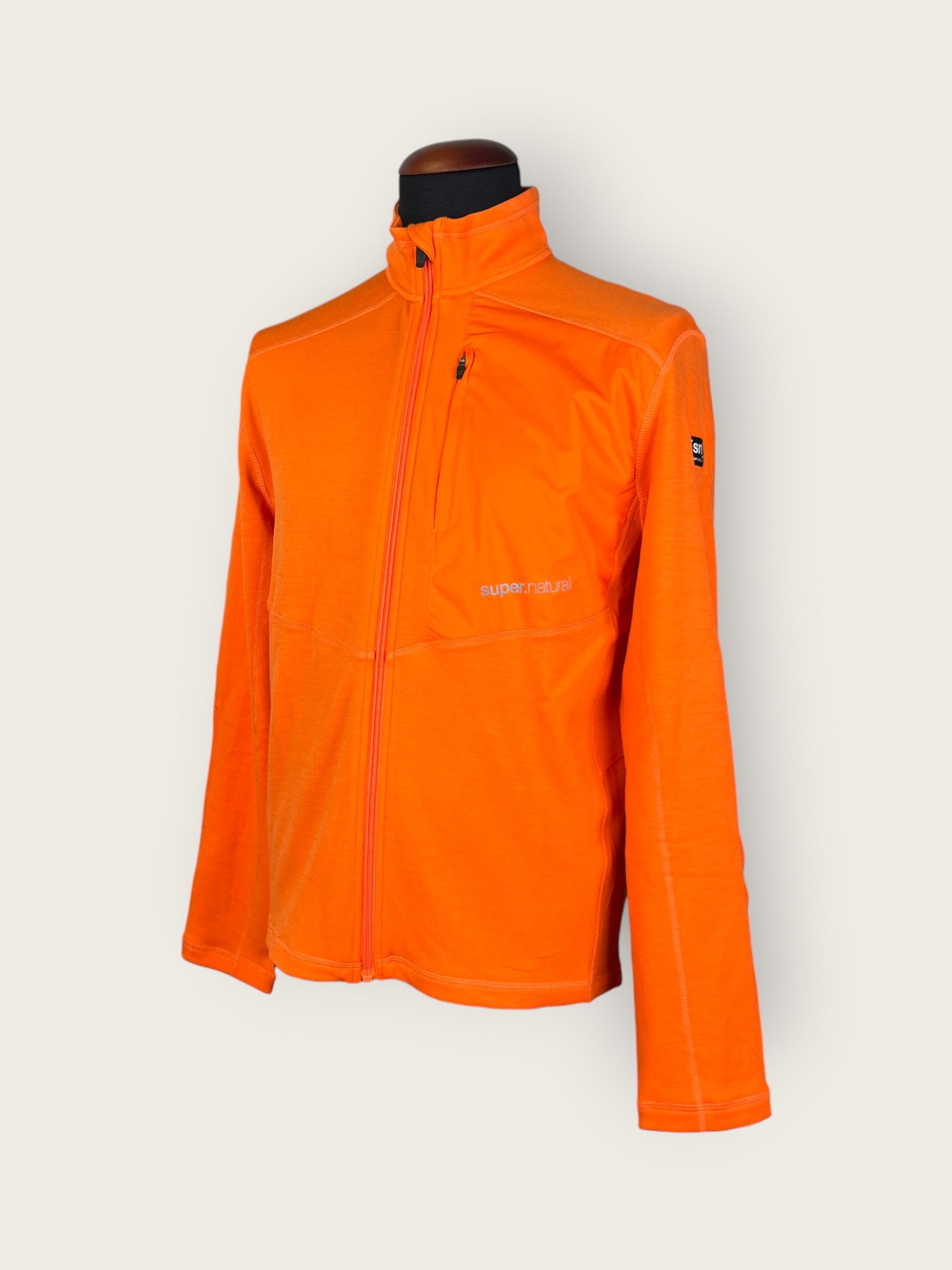 Super.natural Merino Fleecejacke (L)