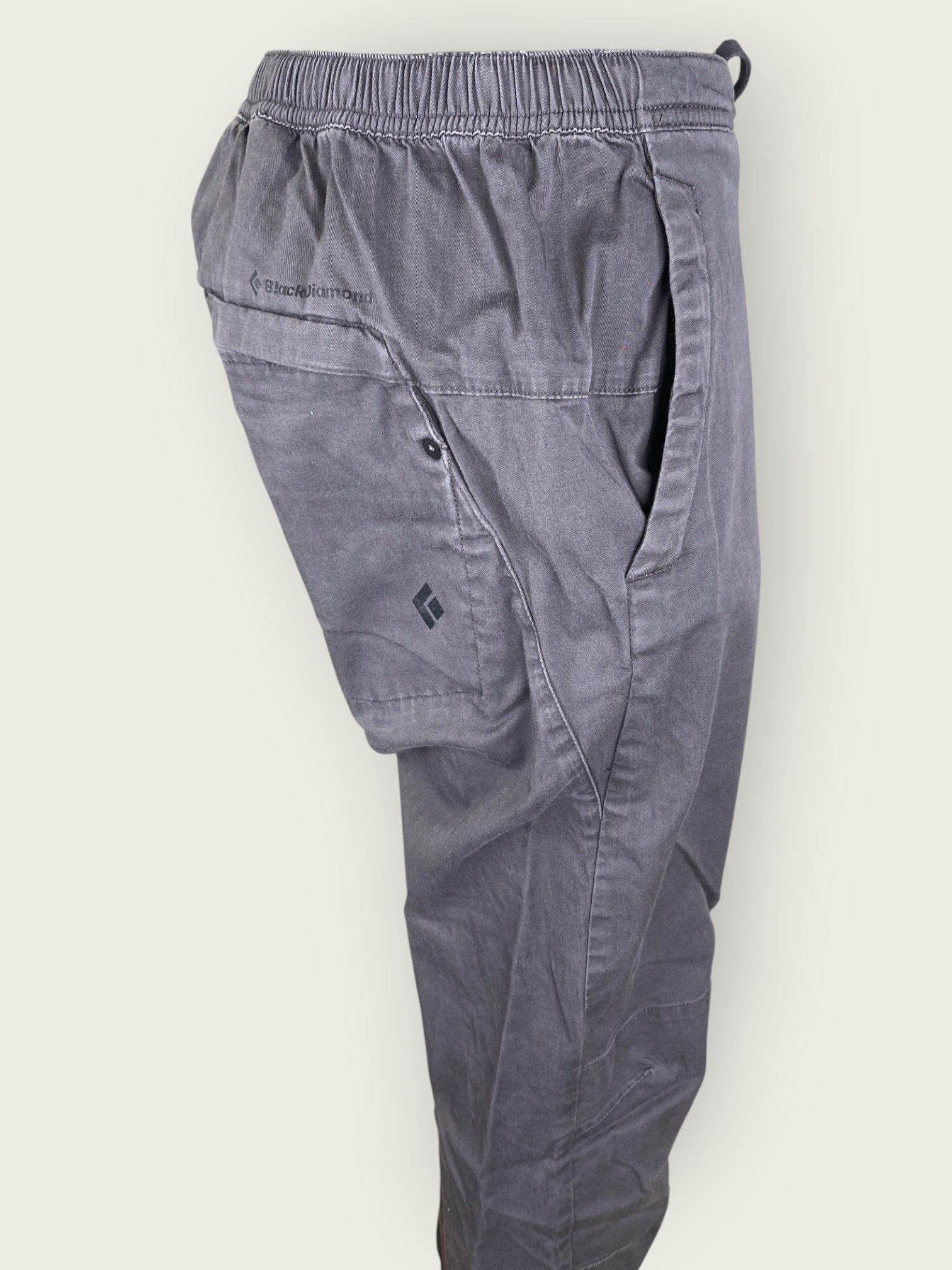 Black Diamond Kletterhose lang (M)