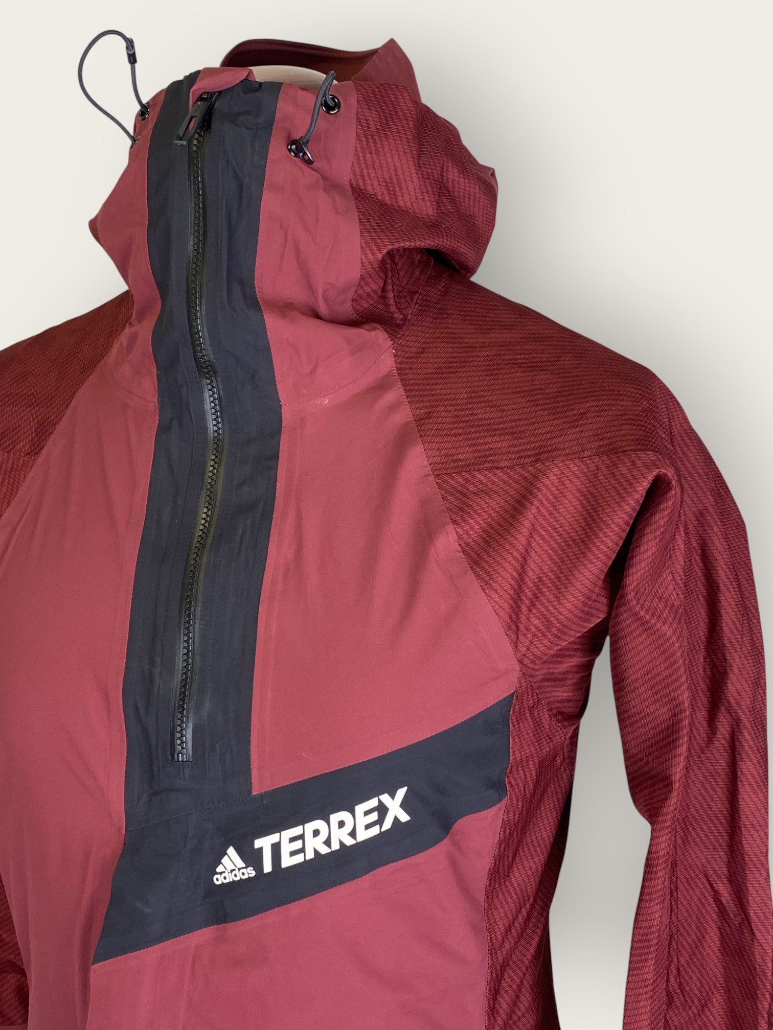 Adidas Terrex 2.5-Lagen Hardshelljacke (S)