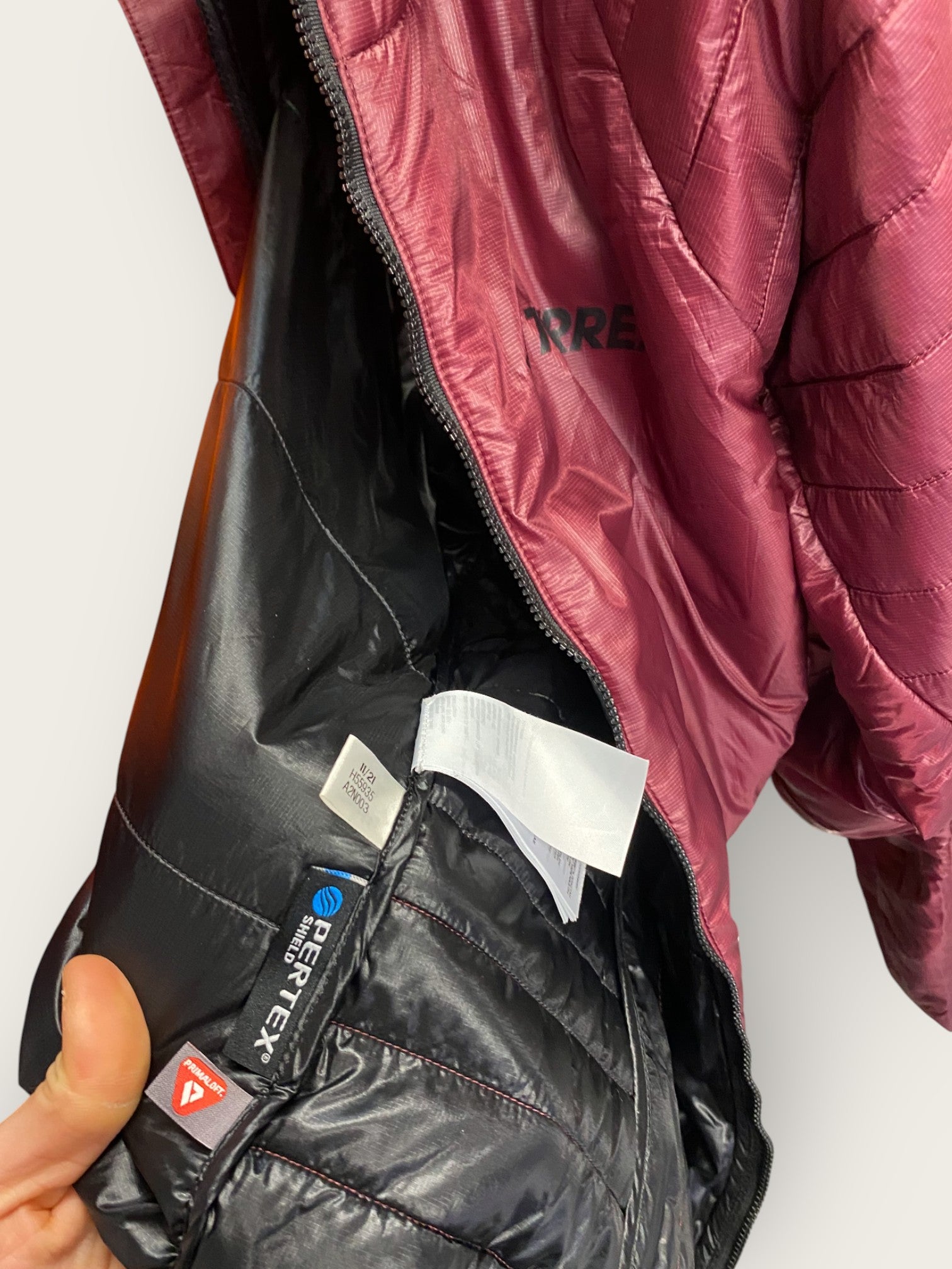 Adidas Terrex Isolationsjacke (S)