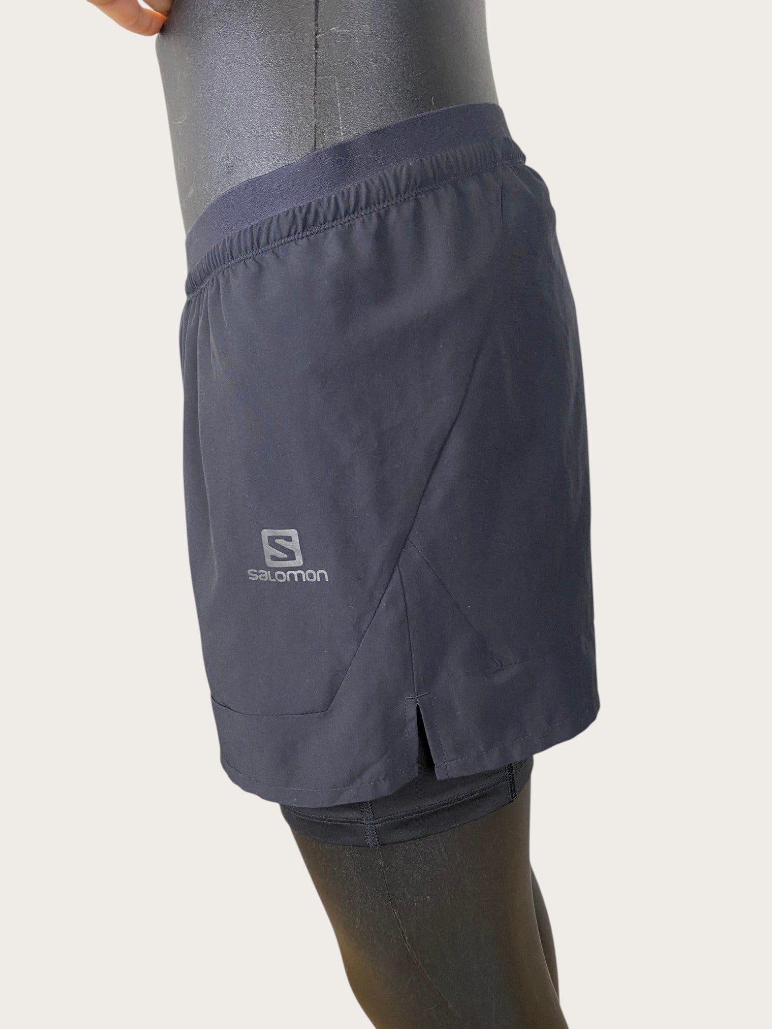 Salomon Cross 2in1 Runningshorts (M)