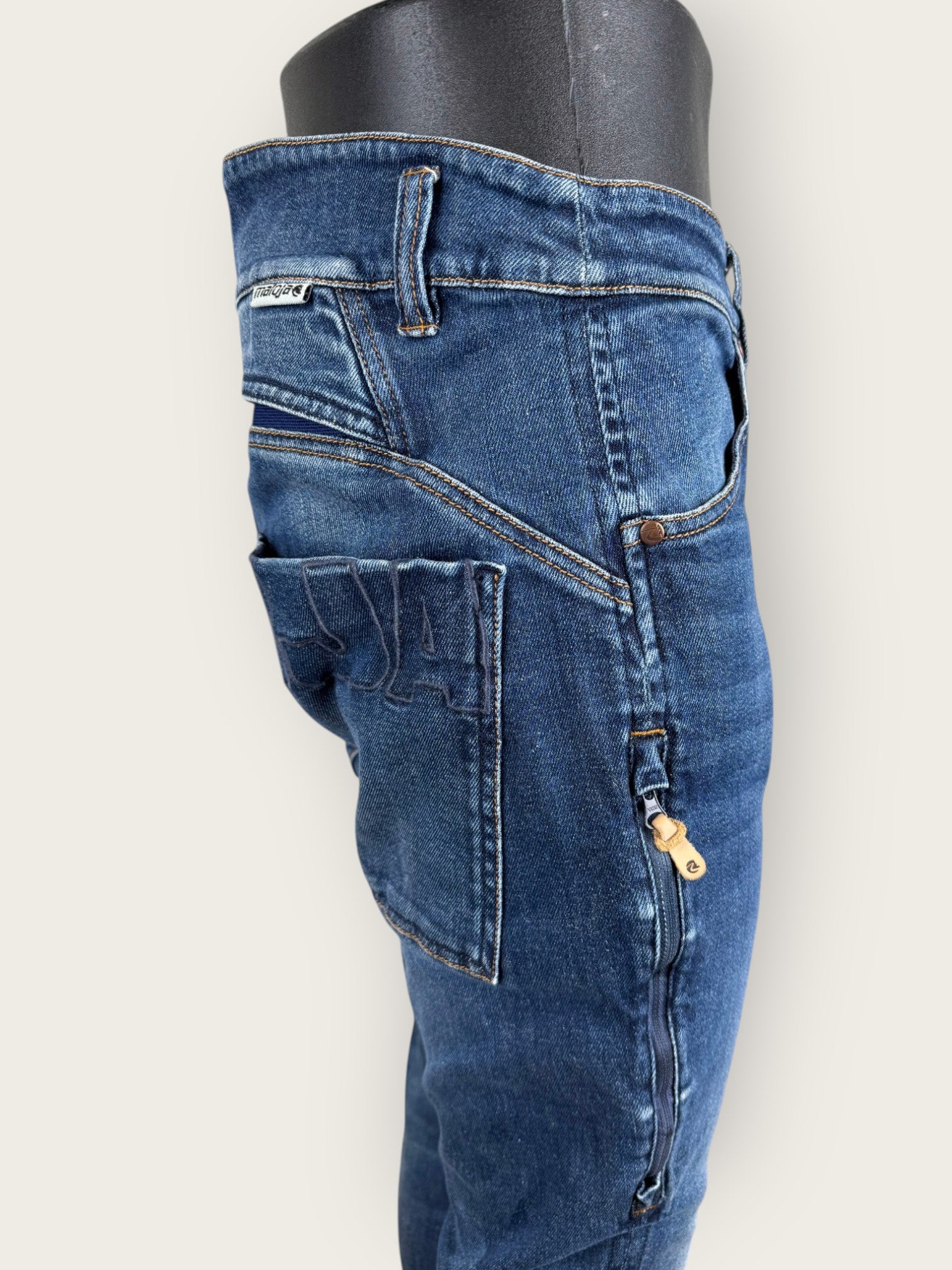 Maloja Kletterhose lang (M)