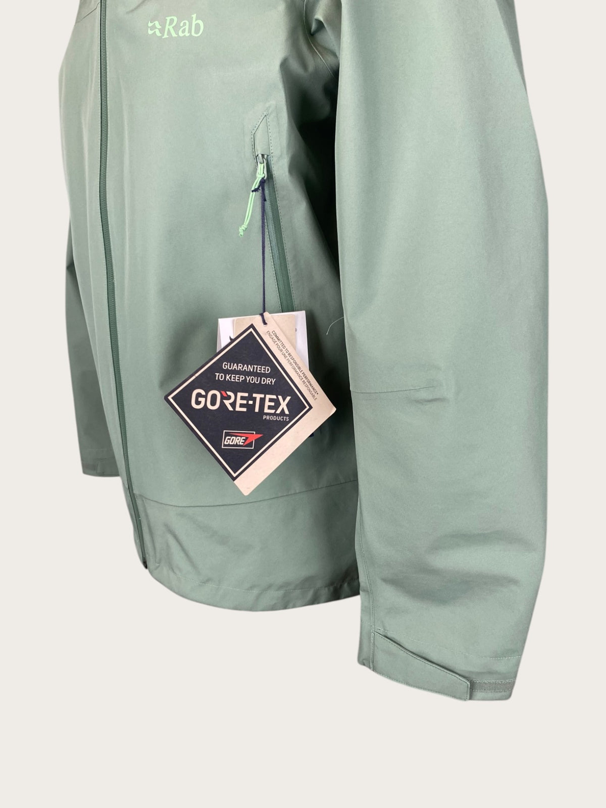 Rab Namche GTX 3-Lagen Hardshelljacke (M)